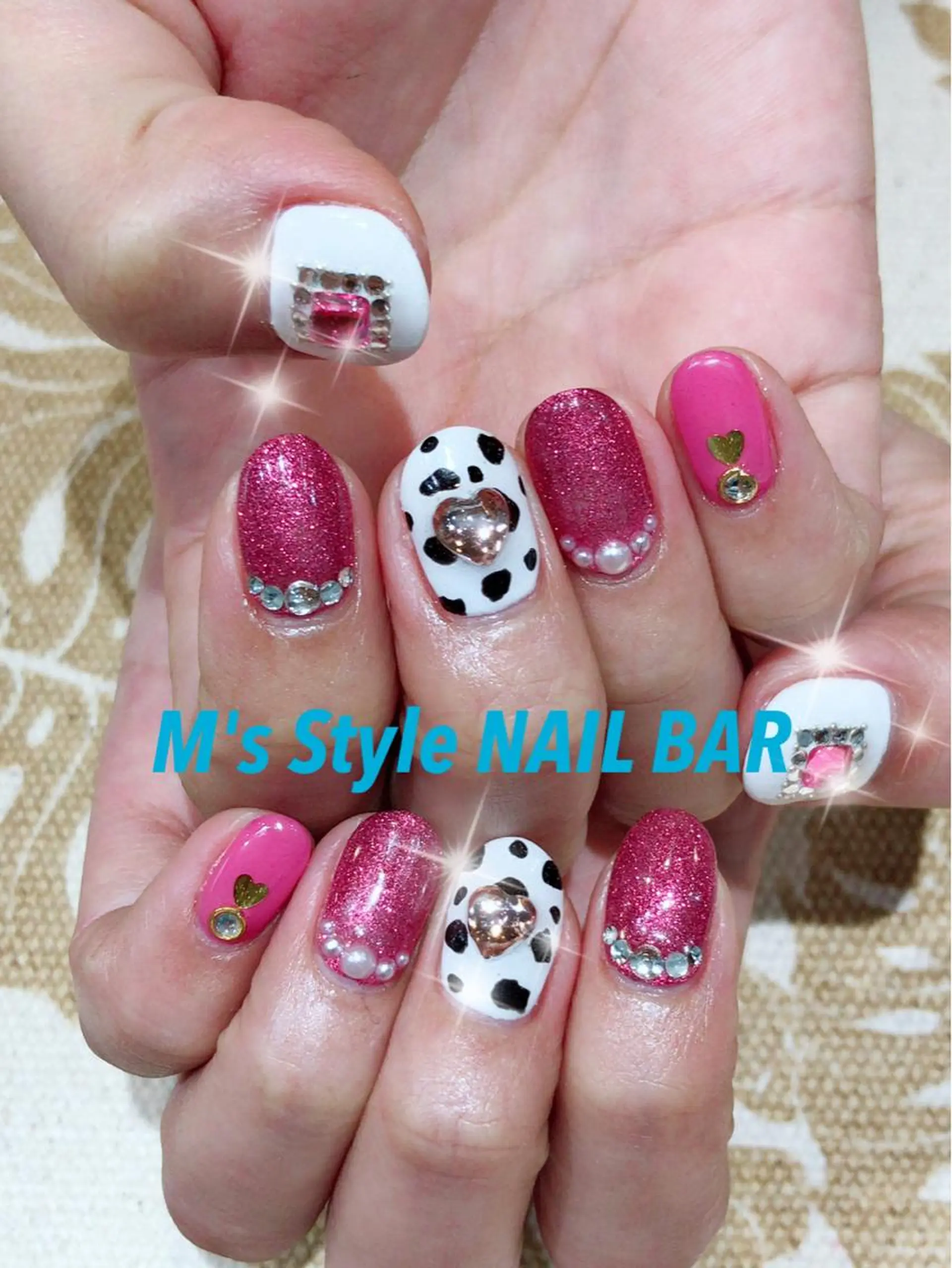 ネイル 持ち込み ハンドネイル M's Style NAIL BARのネイルデザイン