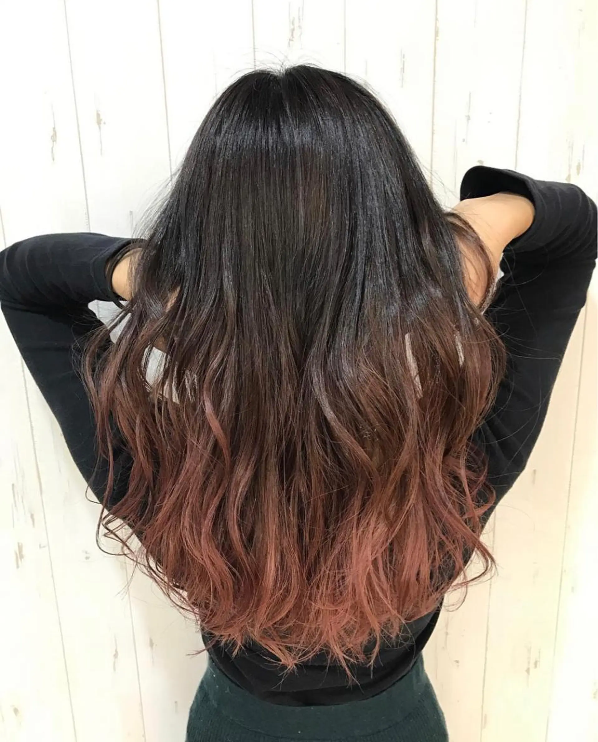 ロング カラー グラデーションカラー 外国人風カラー メンズ/似合わせ/骨 格矯正/真人のヘアスタイル