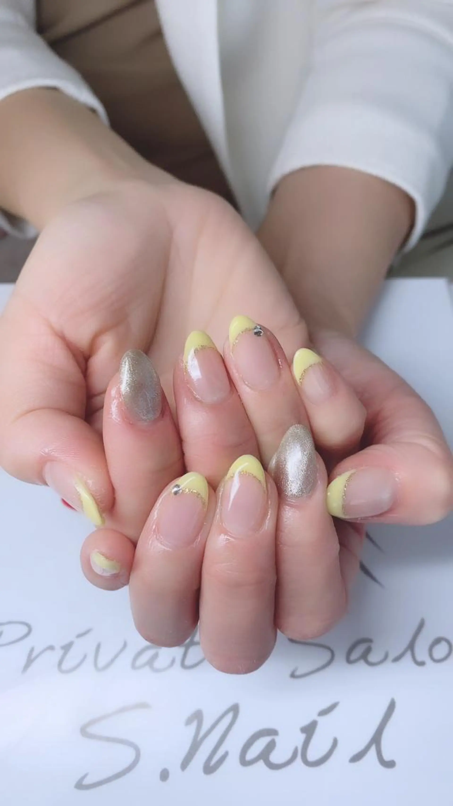 ネイル 西大分S.Nail 𓏲⋆🪸.⋆⸜🫧のネイルデザイン