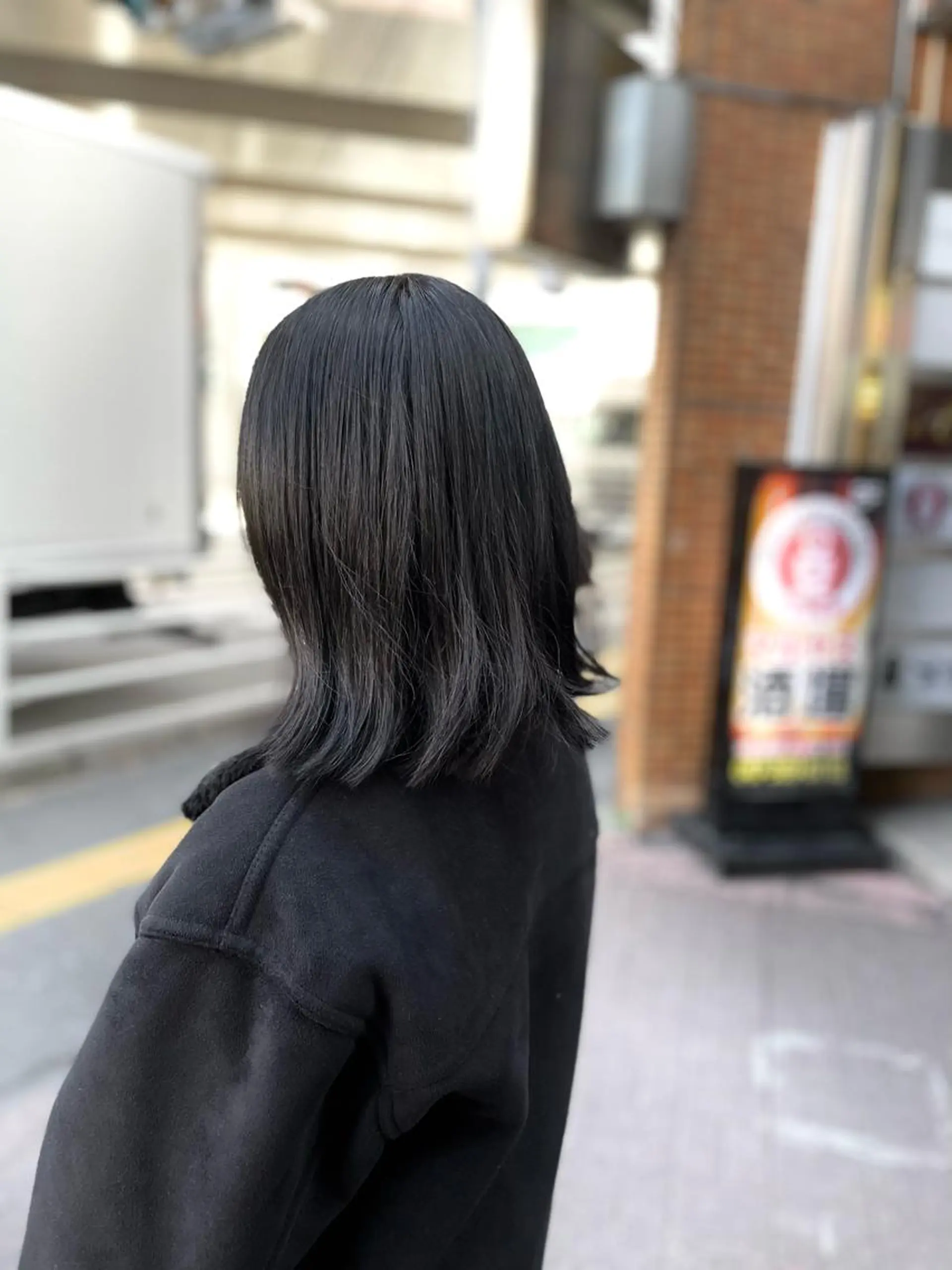 ミディアム 美髪 透明感カラーSotaのヘアスタイル