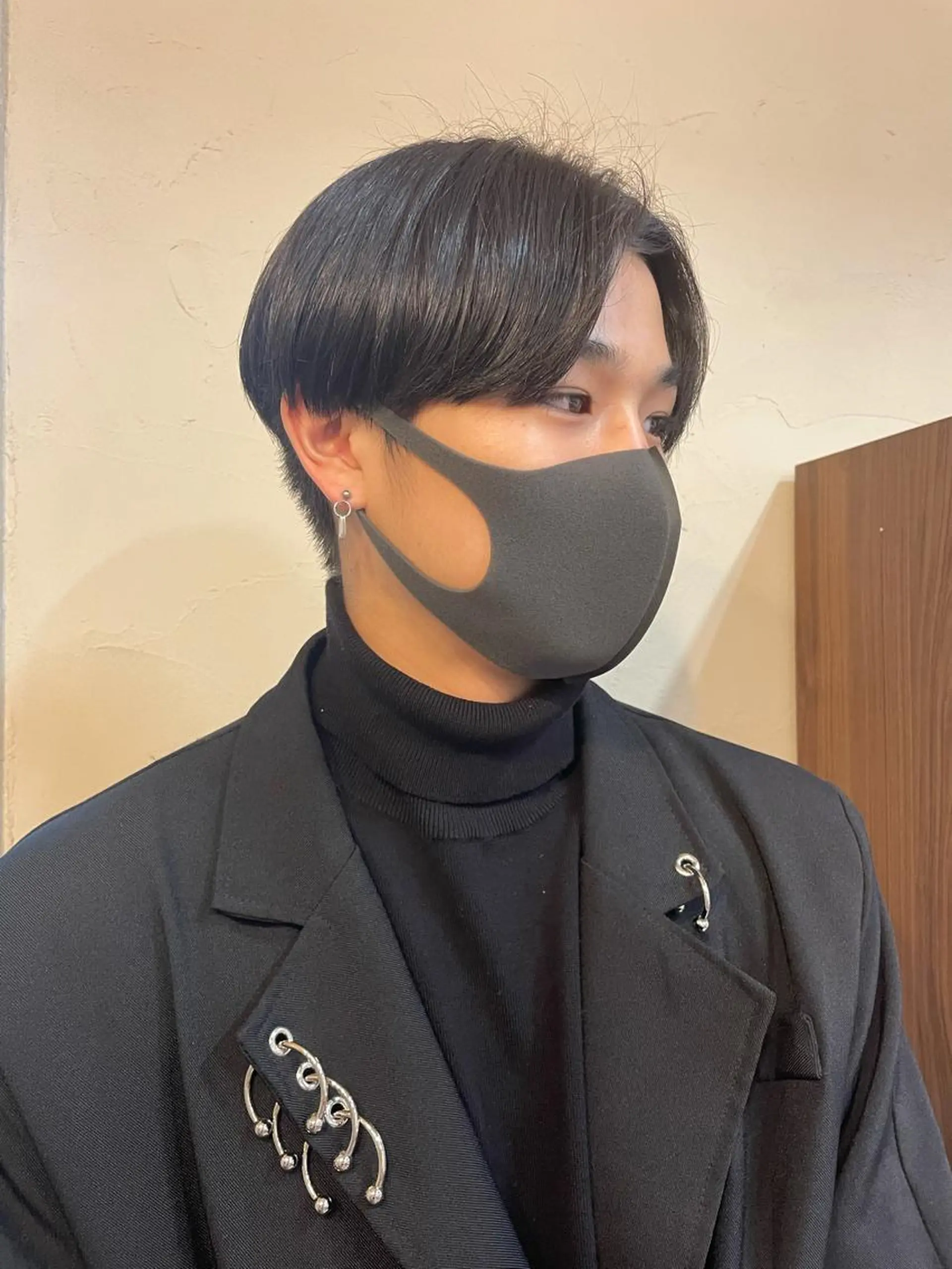 カラー メンズ yamanaka honamiのヘアスタイル