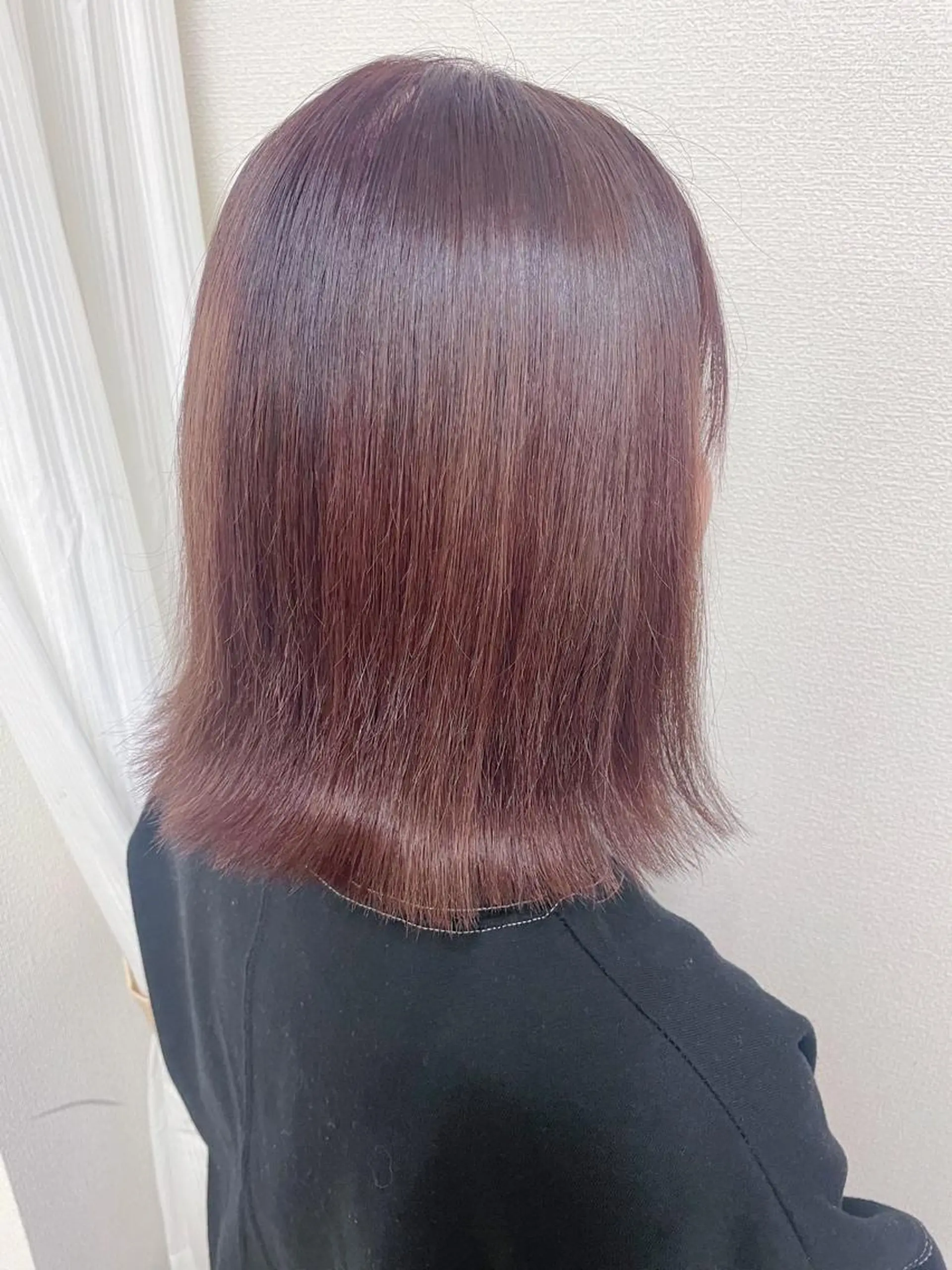 ミディアム カラー ケアブリーチ /髪質 改善/古橋圭史郎のヘアスタイル