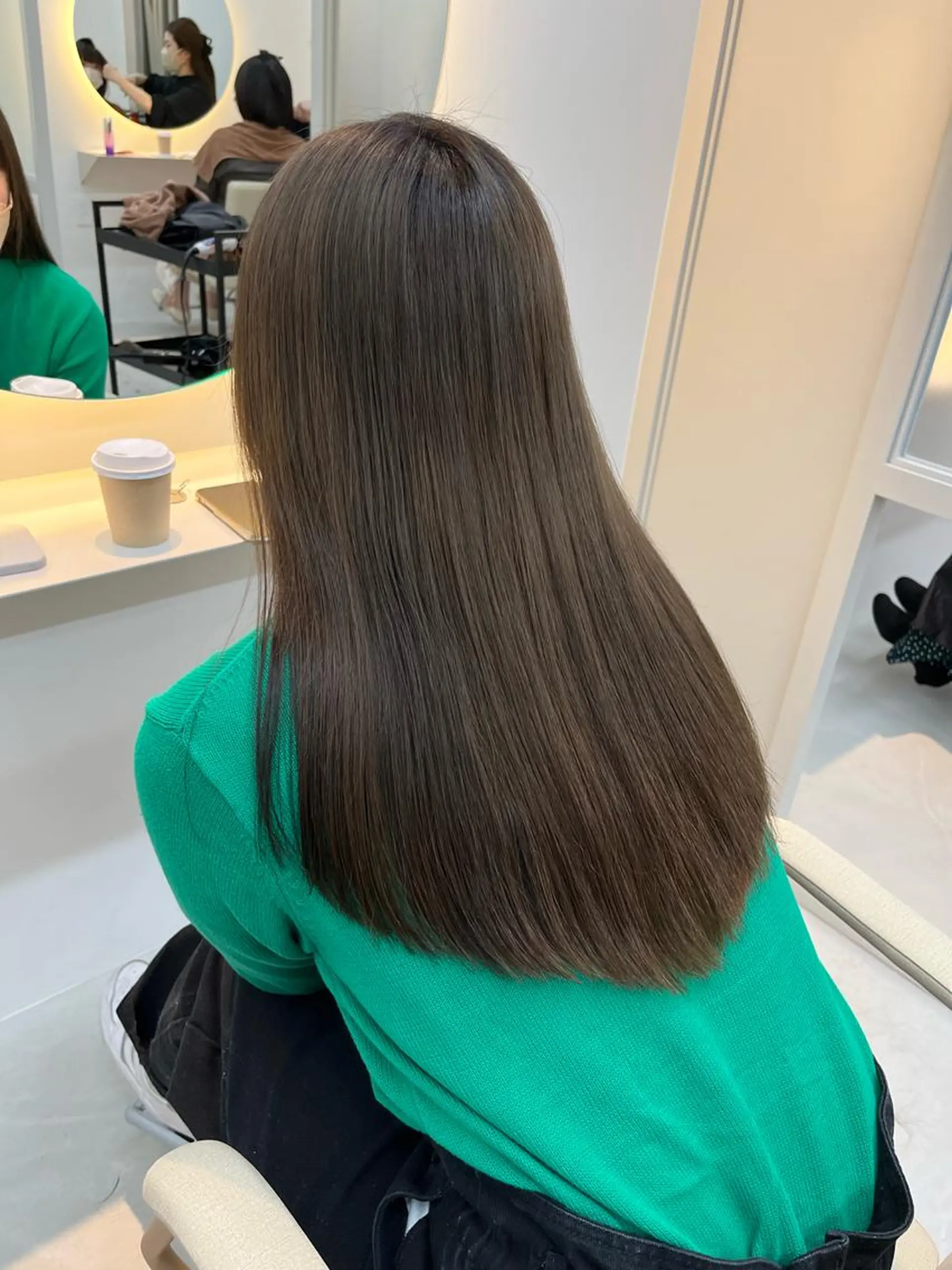 ロング カラー 透明感カラー/艶髪/ 高城潤也のヘアスタイル