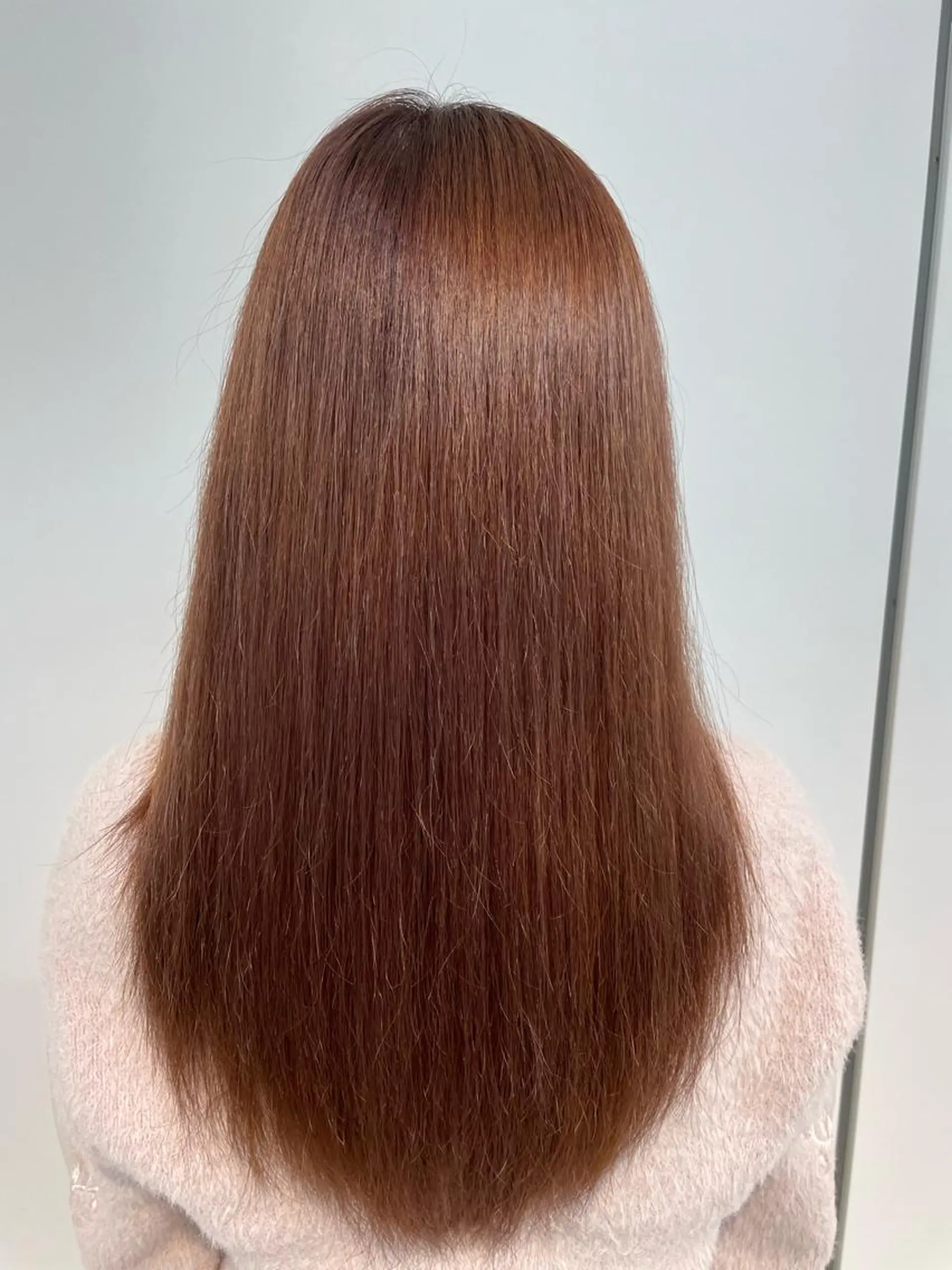 ロング カラー 🐬脱白髪染めカラー 清水大世🐬のヘアスタイル