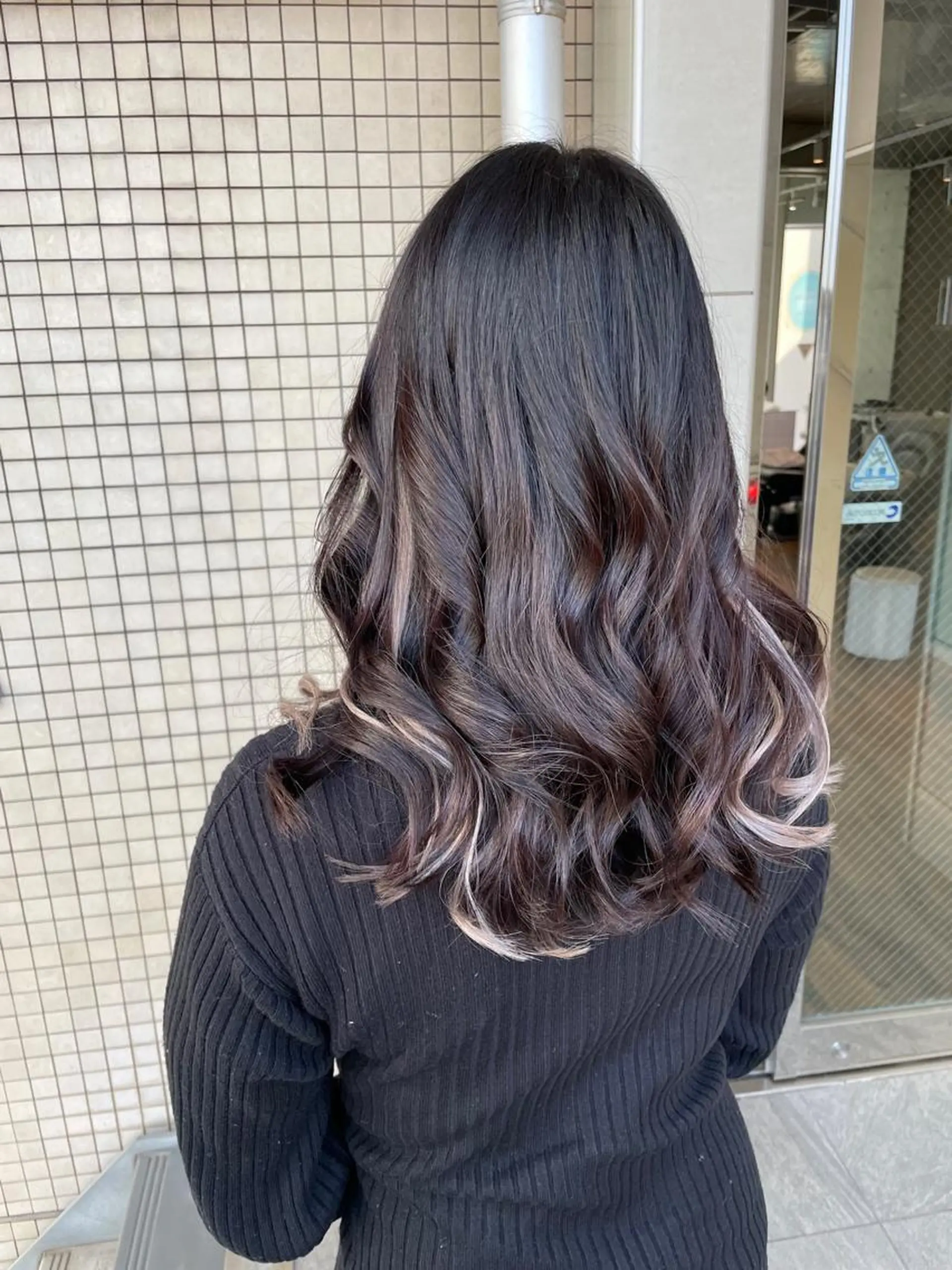 ロング プルエクステ エクステ ハイライト ✂️ワタナベ コウジ✂️のヘアスタイル