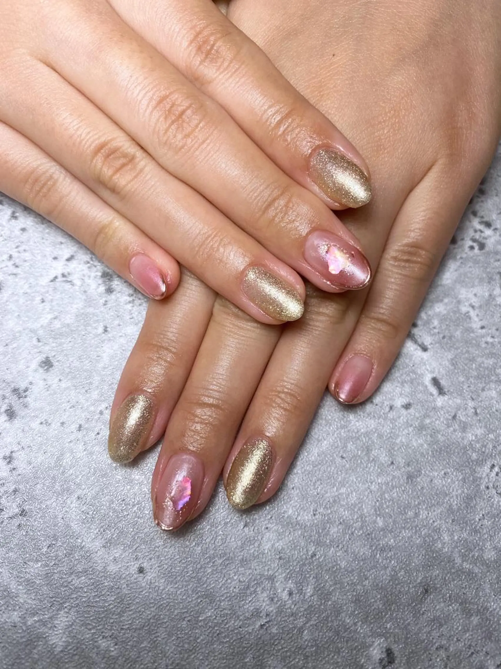 ネイル ハンドネイル 🌿Charme🌿 MAIのネイルデザイン