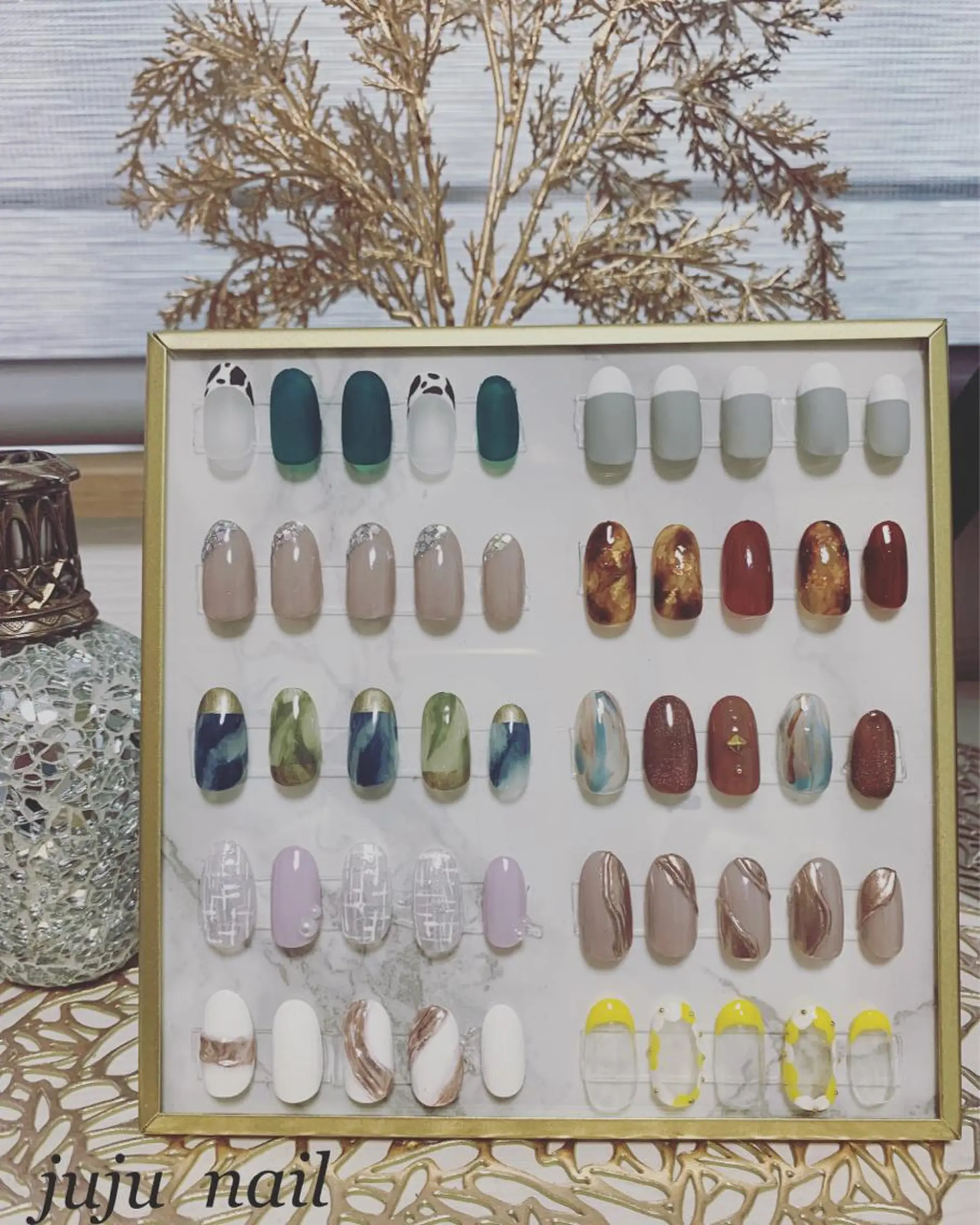 ネイル ハンドネイル juju nailのネイルデザイン