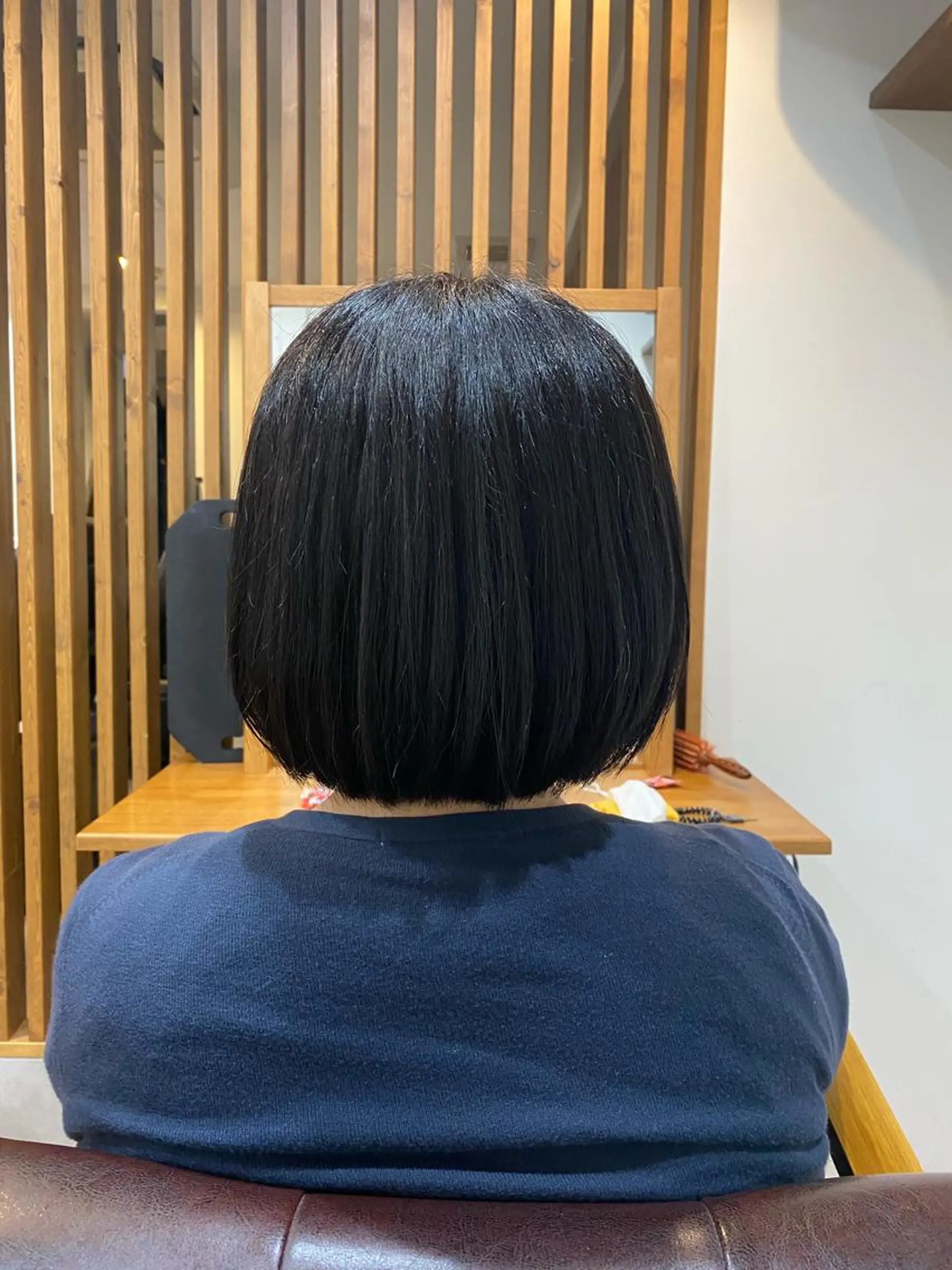 ミディアム 髪質改善&縮毛矯正 カット/soyaのヘアスタイル