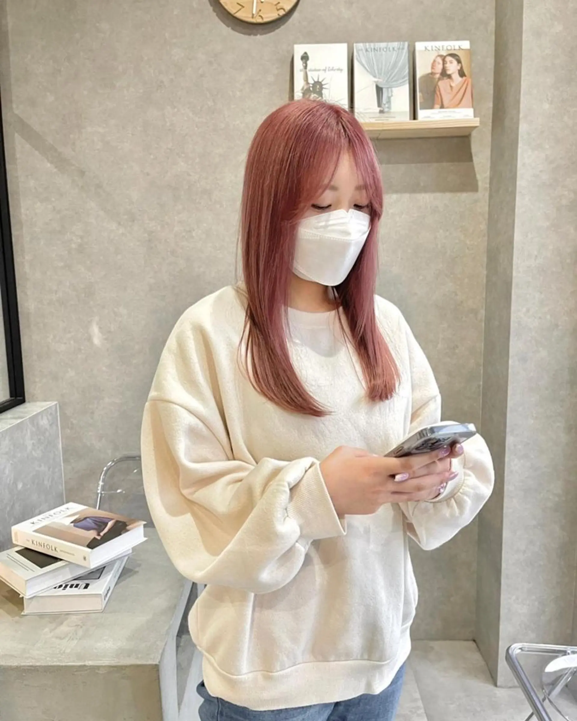 ショート 一ノ瀬 暁のヘアスタイル