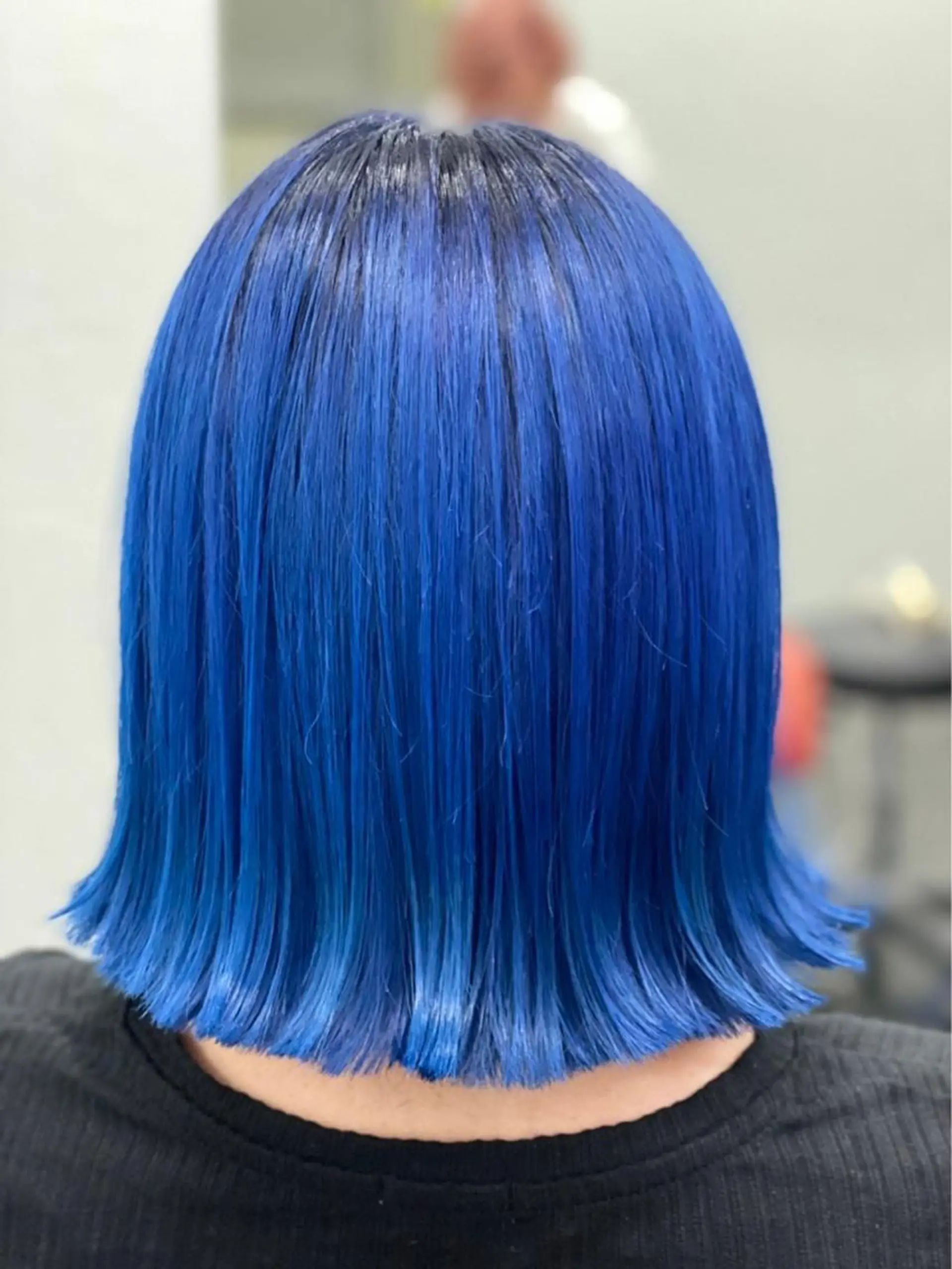 ミディアム カラー カット ヘアカラー BAY ソウタのヘアスタイル