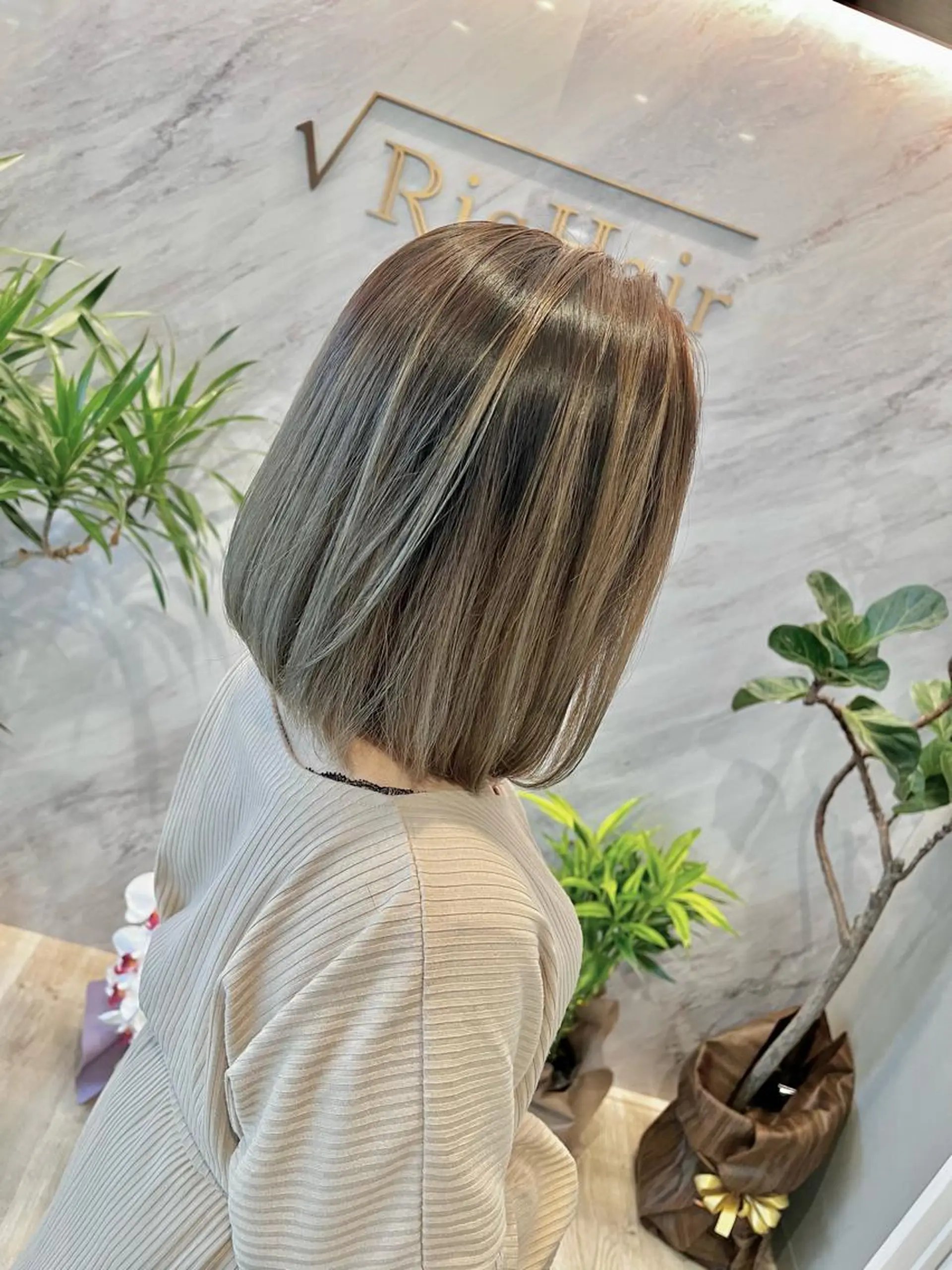 ショート ハイライト レイヤーカット カット ヘアカラー 縮毛矯正 トリートメント ブリーチ毛に縮毛矯正 ✨カラー✨山田 正幸のヘアスタイル