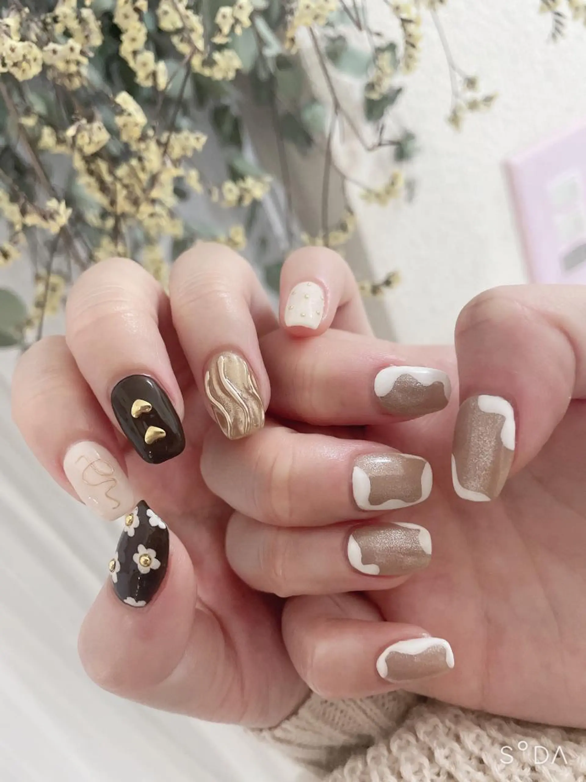 ネイル ハンドネイル うにゃねいる🌷 Mayaのネイルデザイン