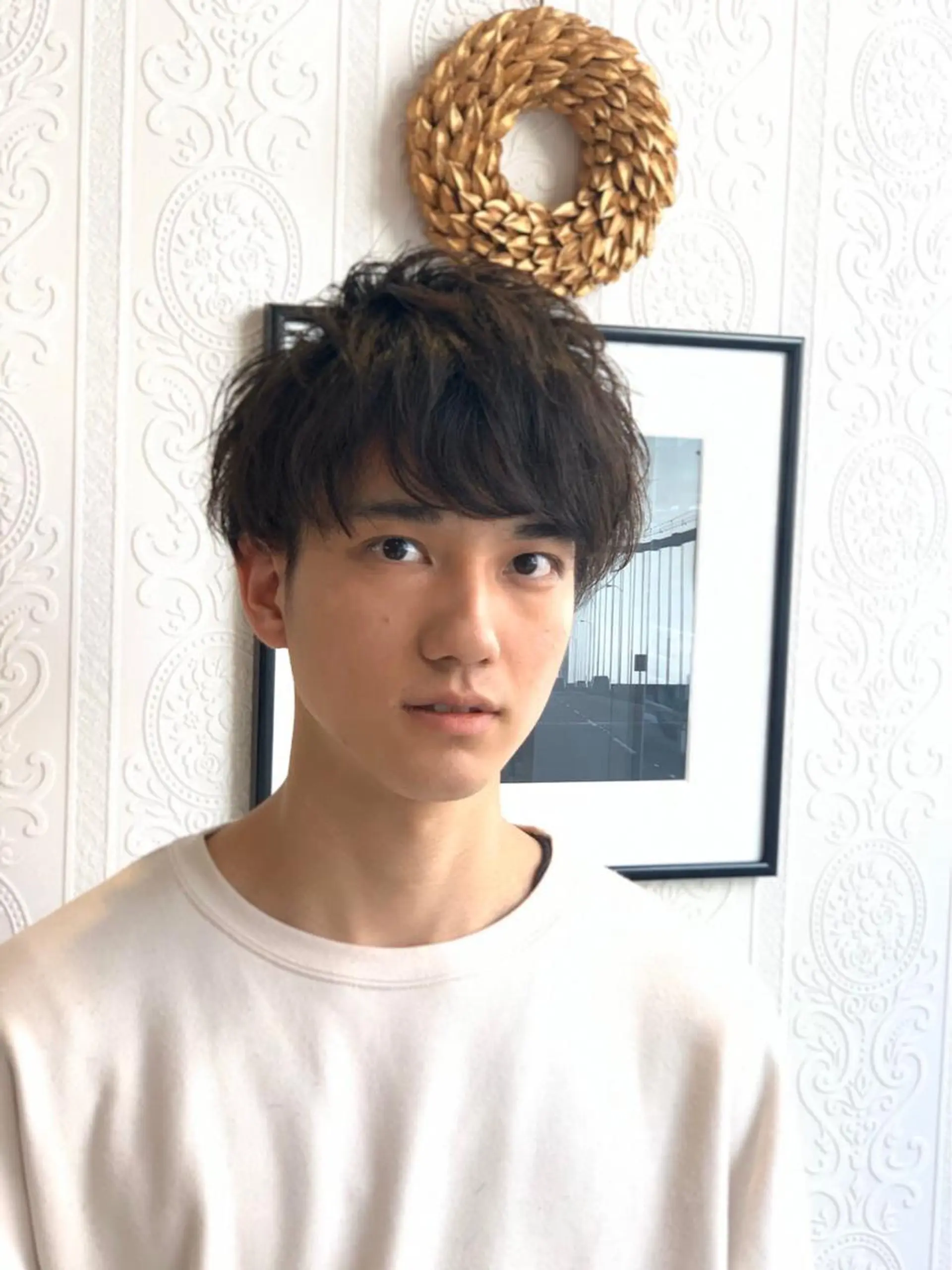 ショート メンズ 🍀富久 永梨🧸のヘアスタイル