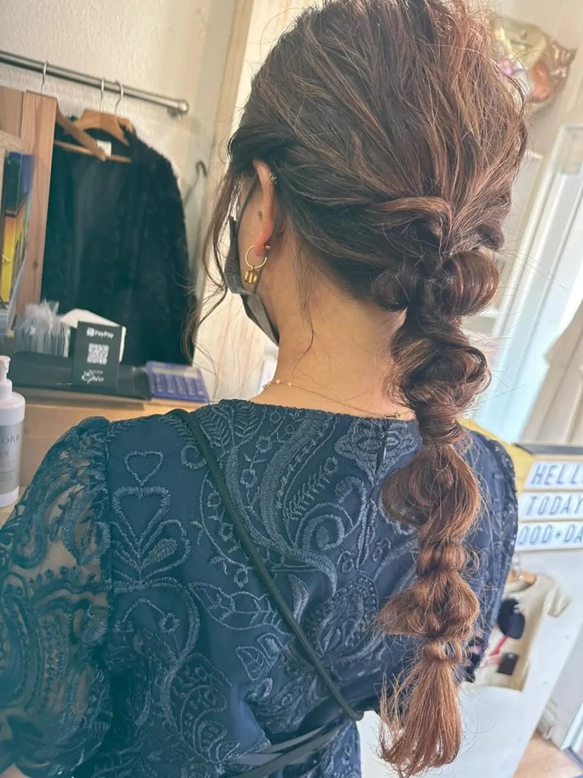 ヘアアレンジ hair &make EPICRUMIのヘアスタイル