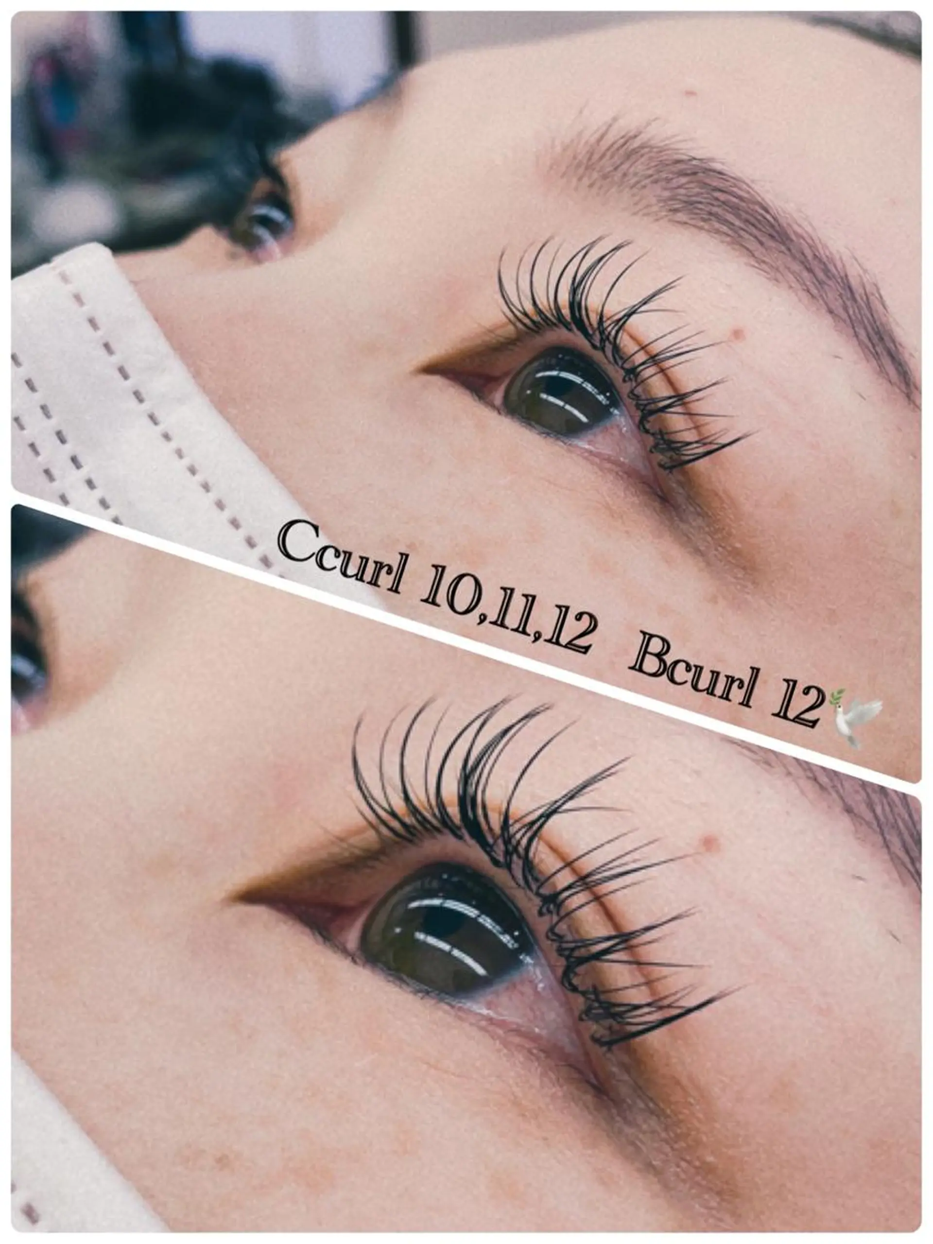 マツエク・マツパ ミンク ✨️大人ショート 髙橋朋花のヘアスタイル