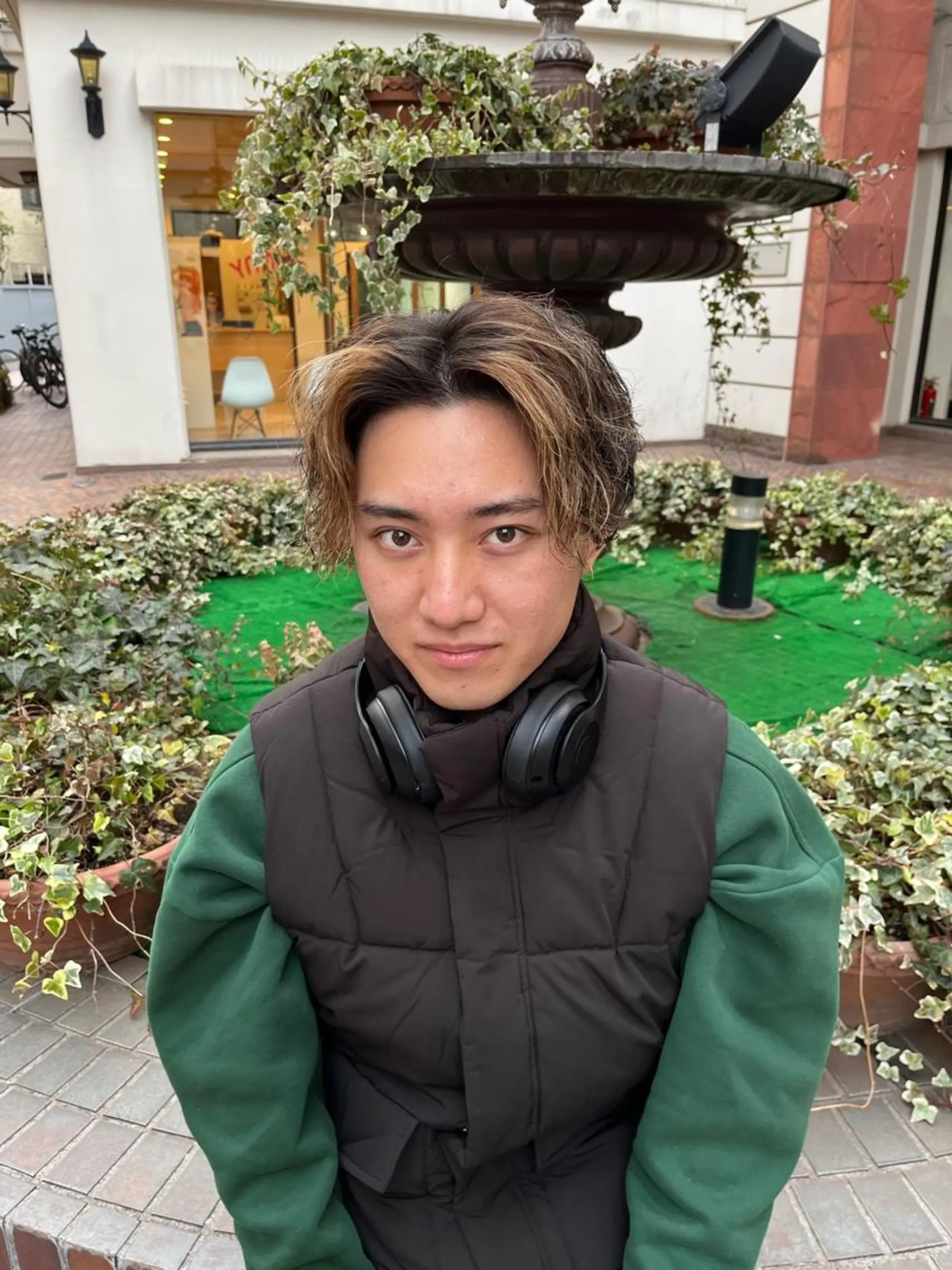 メンズ カット トリートメント ✨メンズスタイル✨ Daiのヘアスタイル