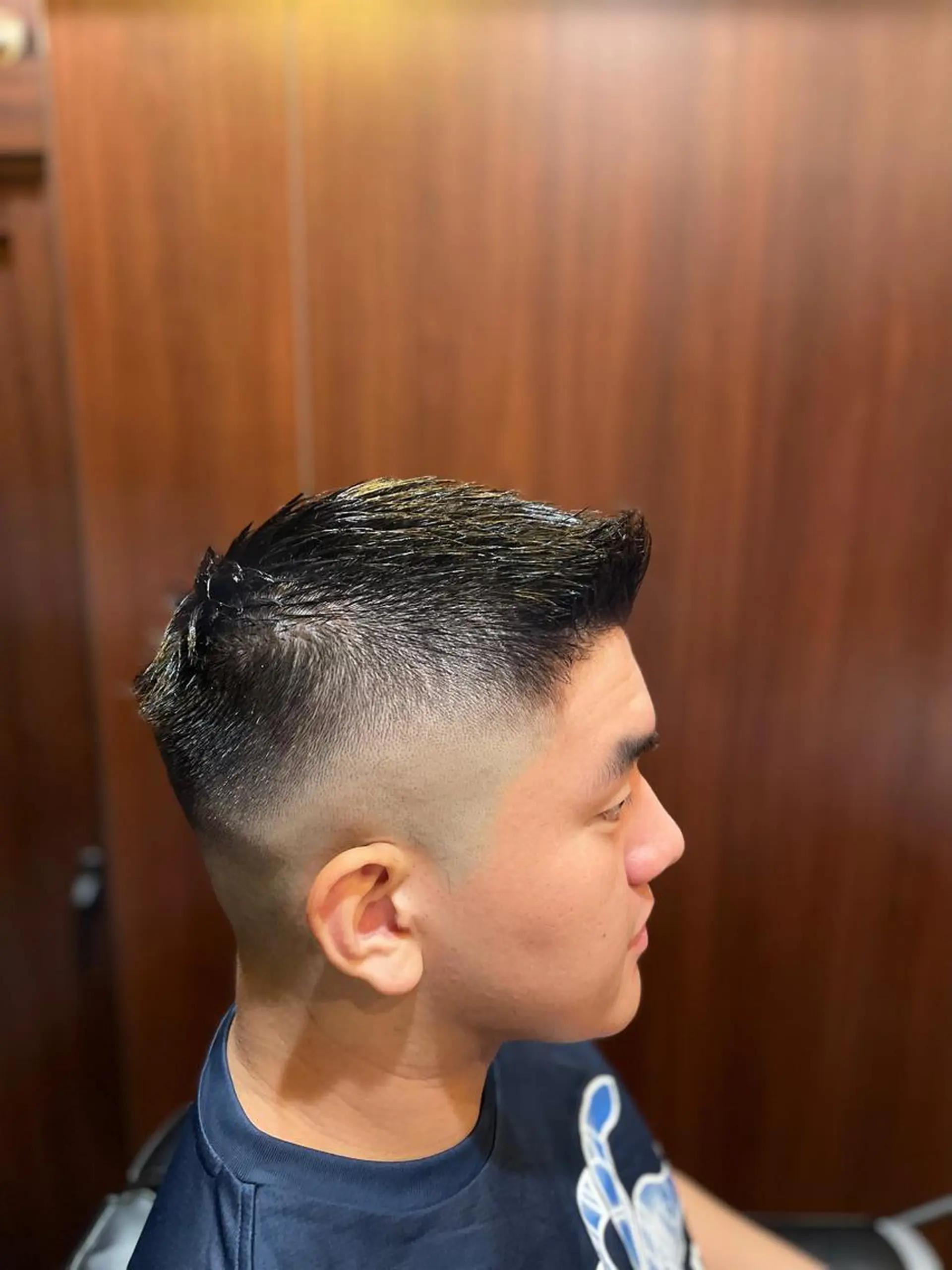 ショート 瀬波 秀行のヘアスタイル