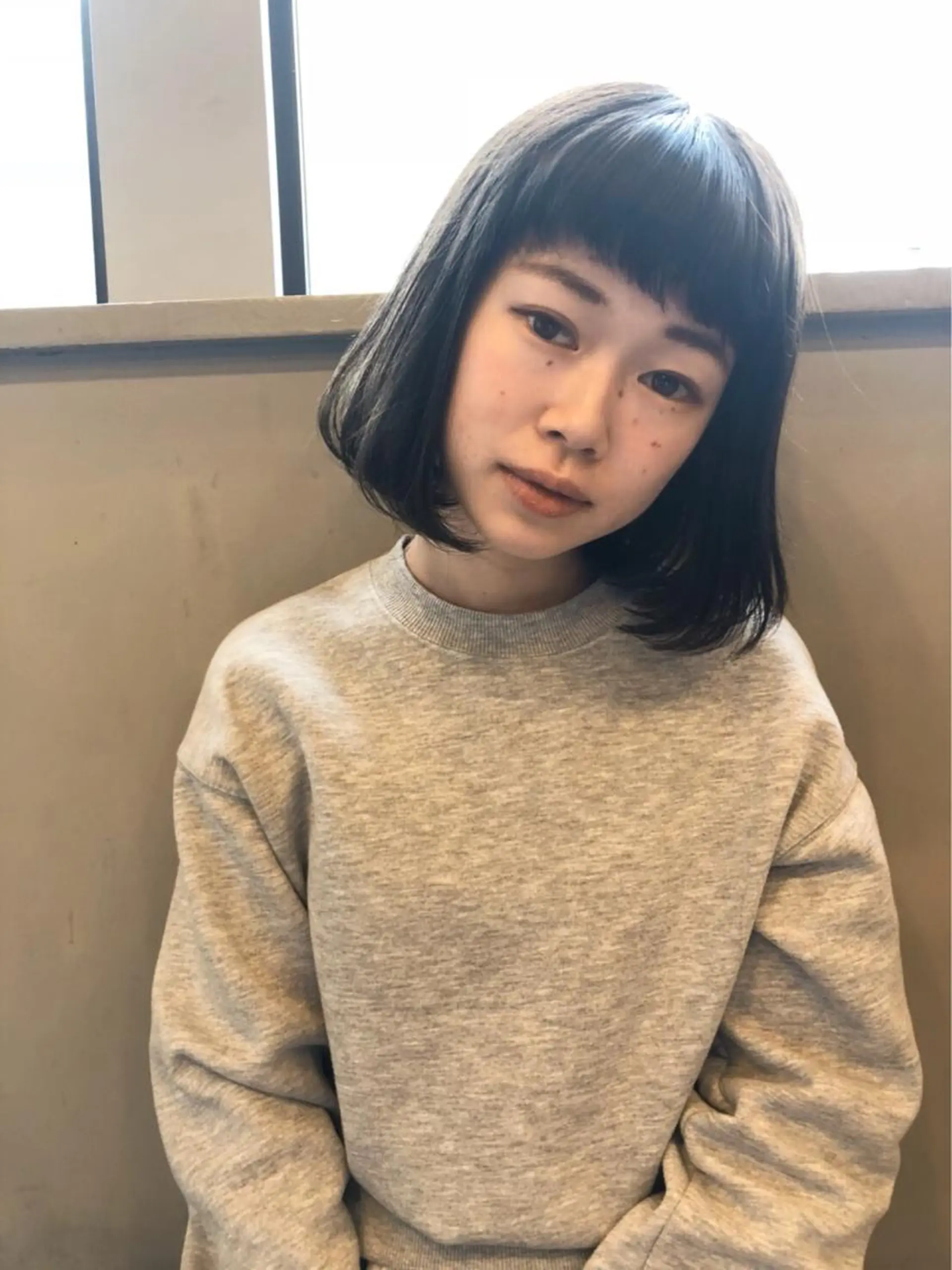 ミディアム カラー 💘透明感カラー💘 沖本 将宏のヘアスタイル