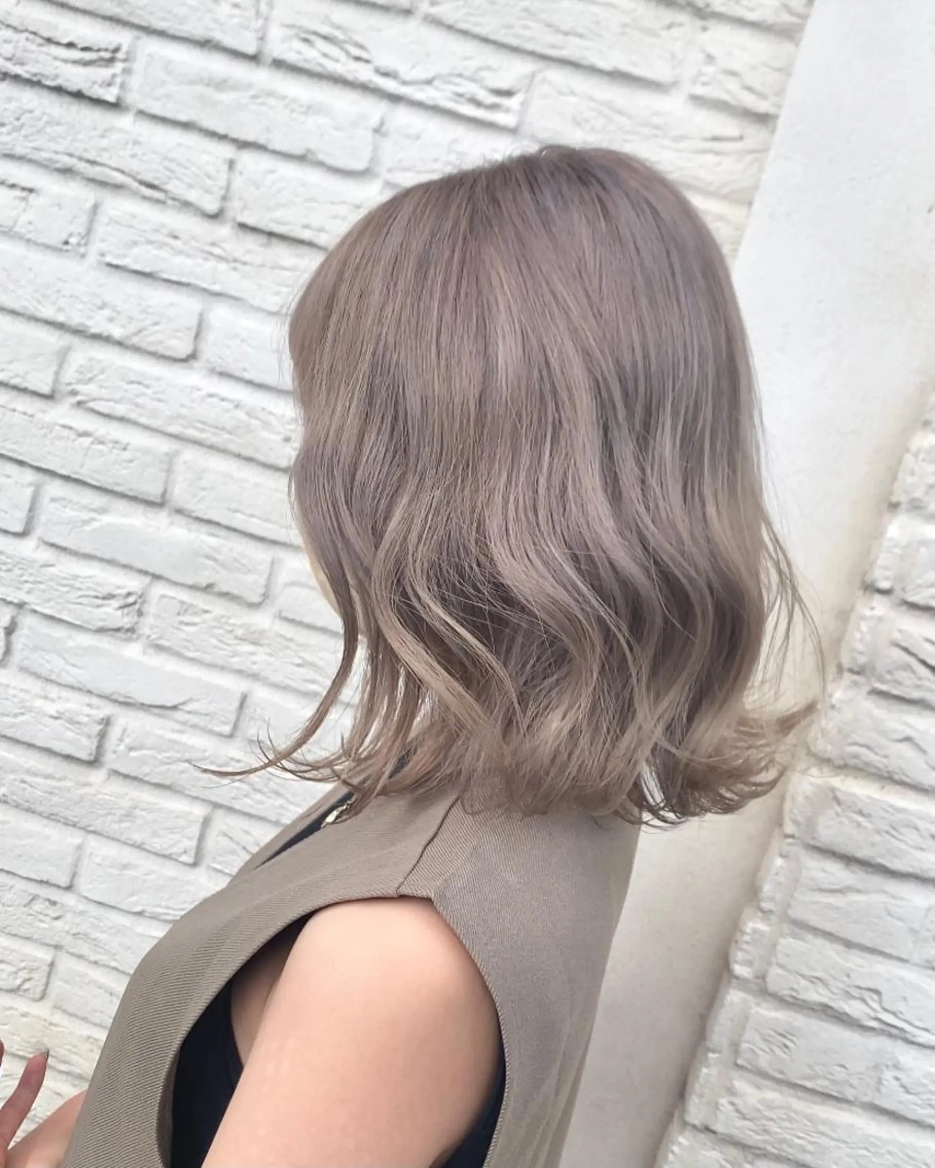 ミディアム カラー 高槻No.1🇰🇷 韓国ヘア　橋口陽太のヘアスタイル