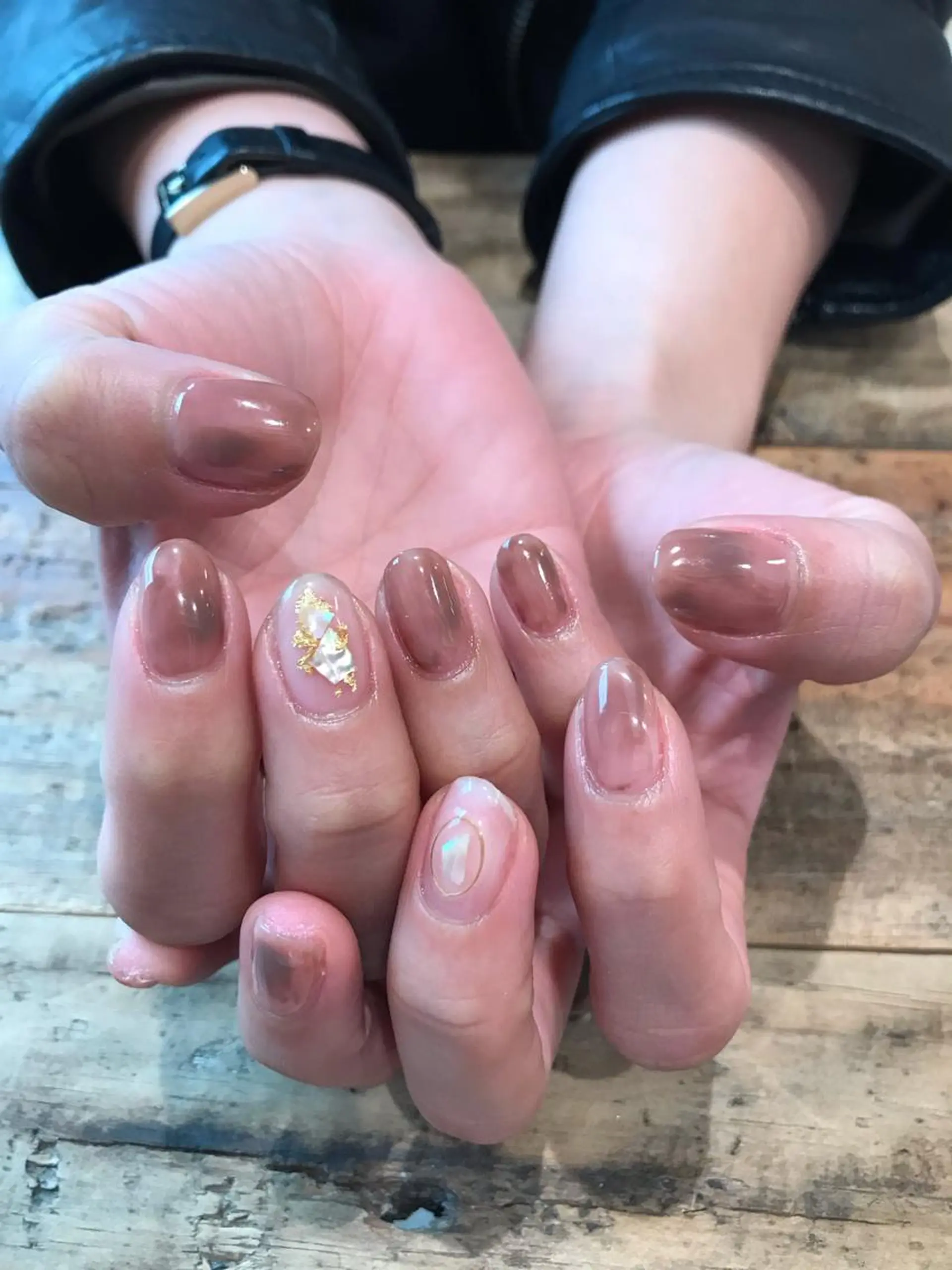 ネイル 佐藤  悠子のネイルデザイン