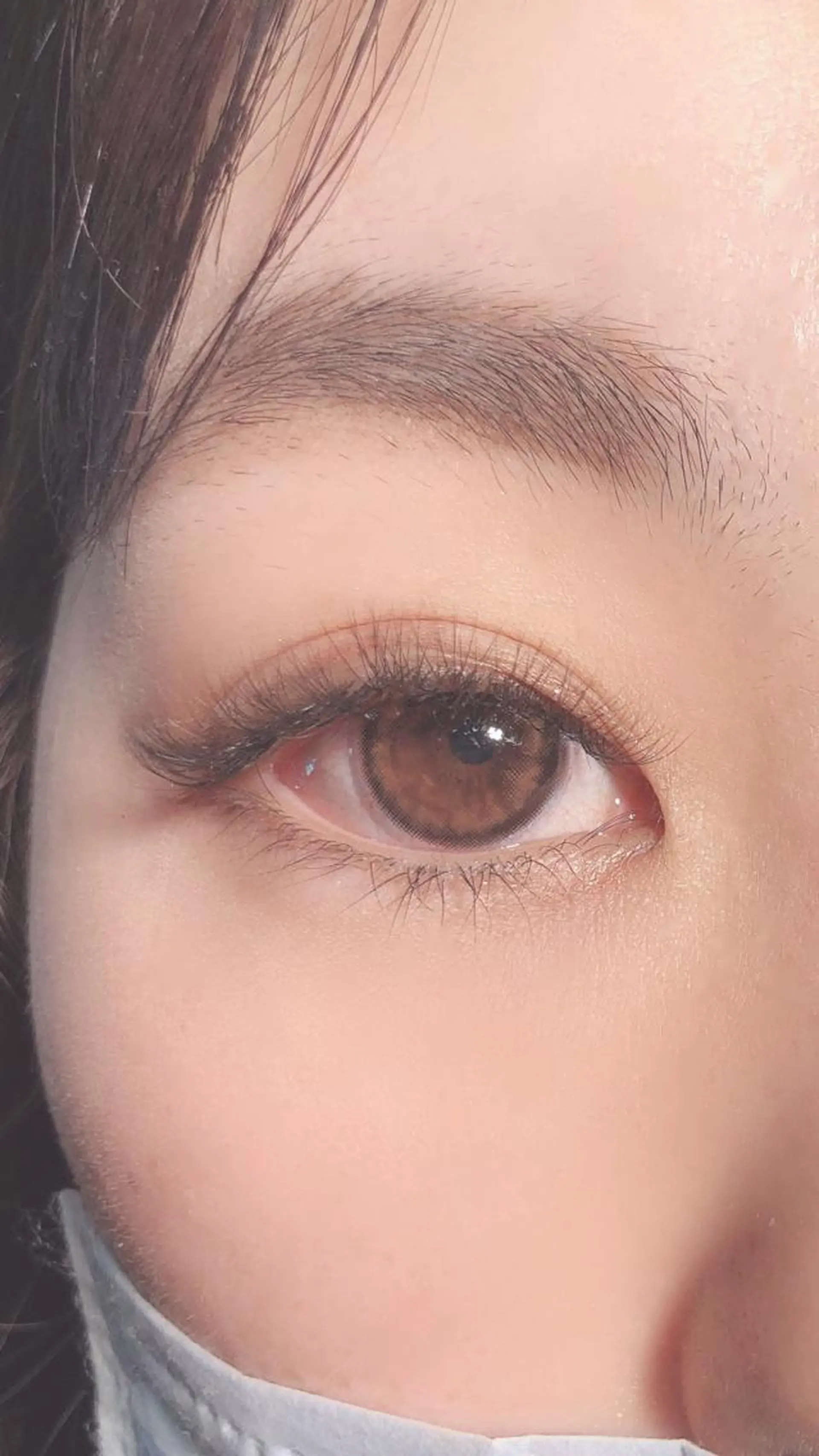 マツエク・マツパ SOSO所属・そそ　喜 多のヘアスタイル