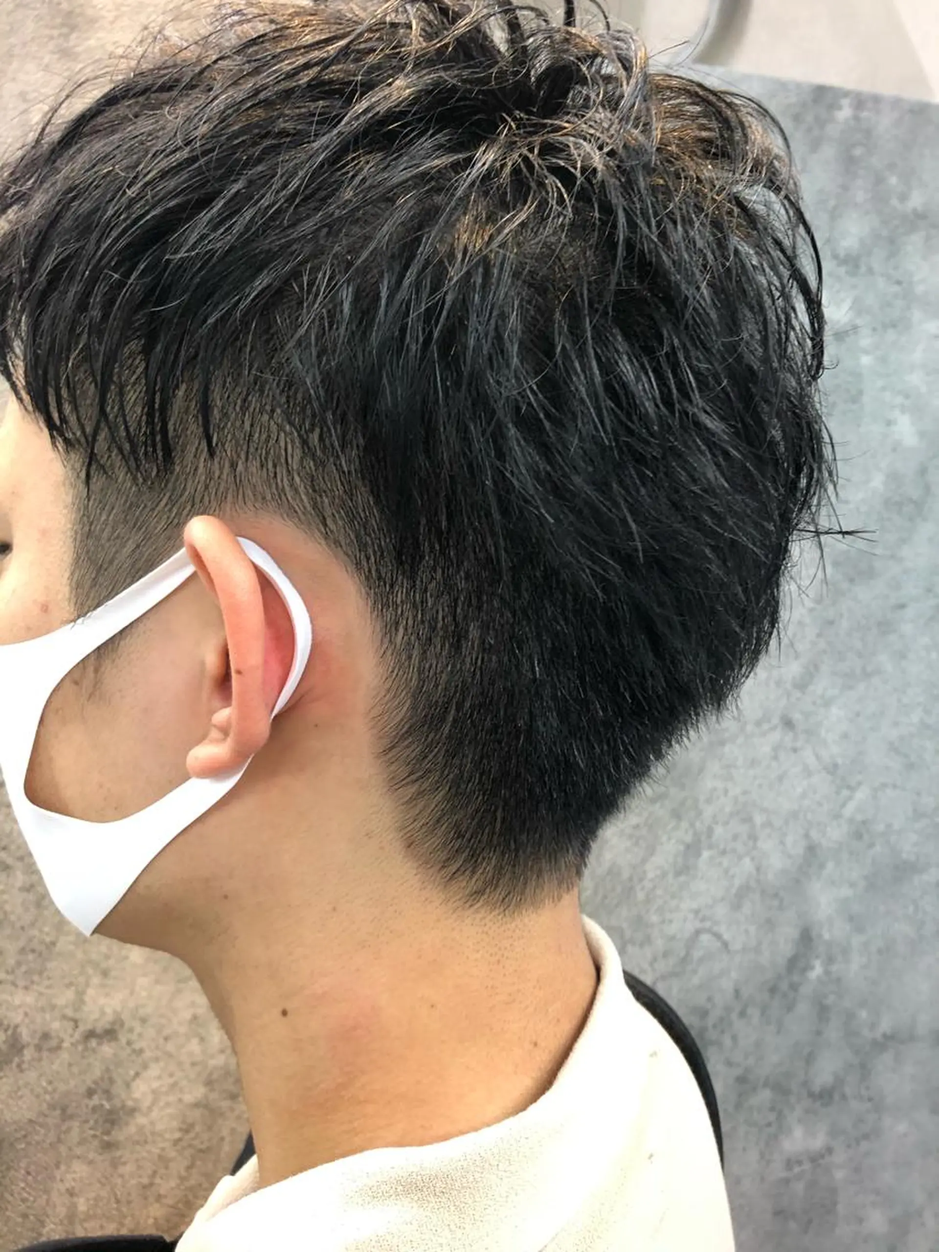 メンズ Noyヨシモト ヒロトのヘアスタイル