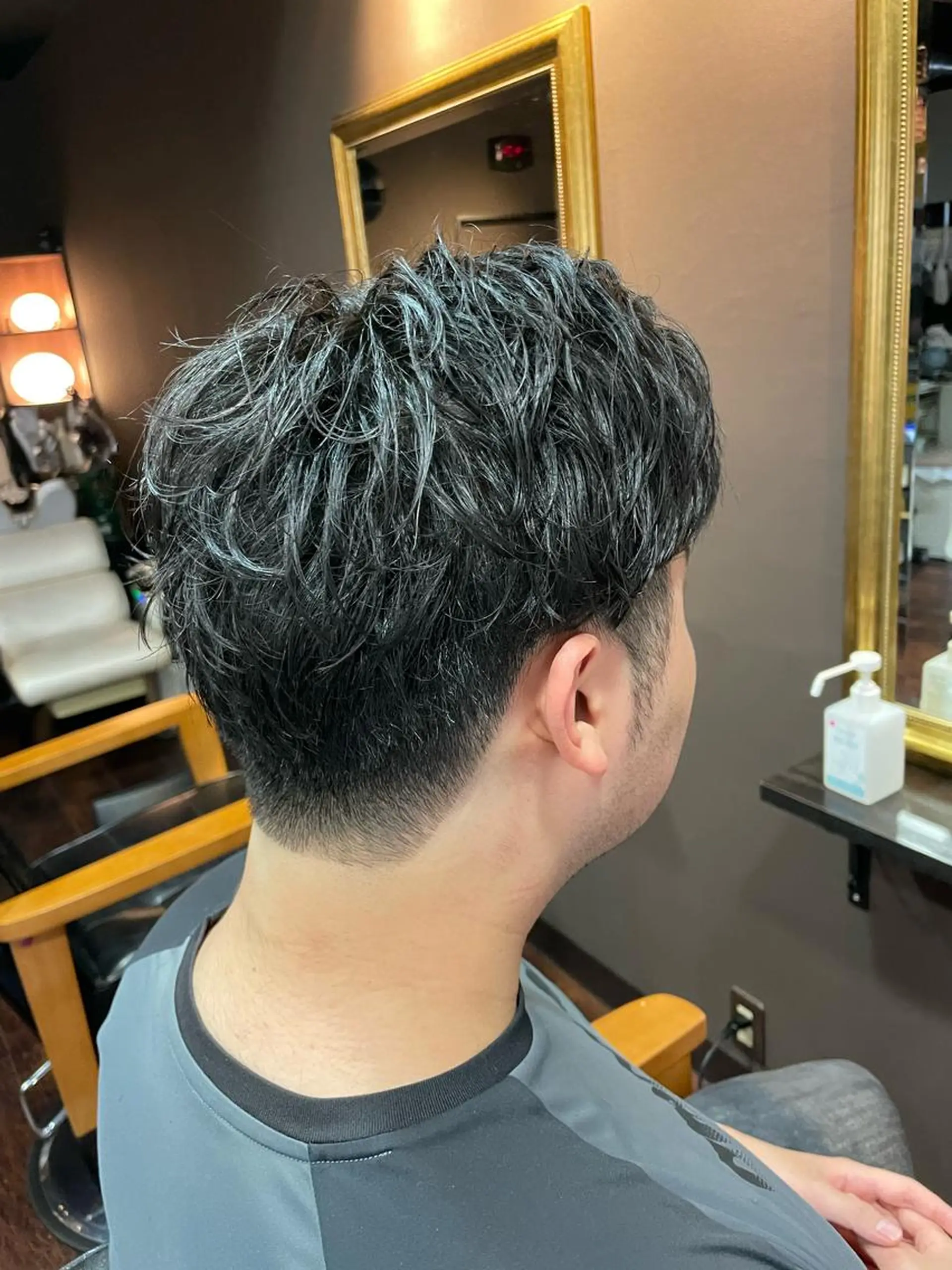 メンズ NYLON所属・木下 龍斗のヘアスタイル