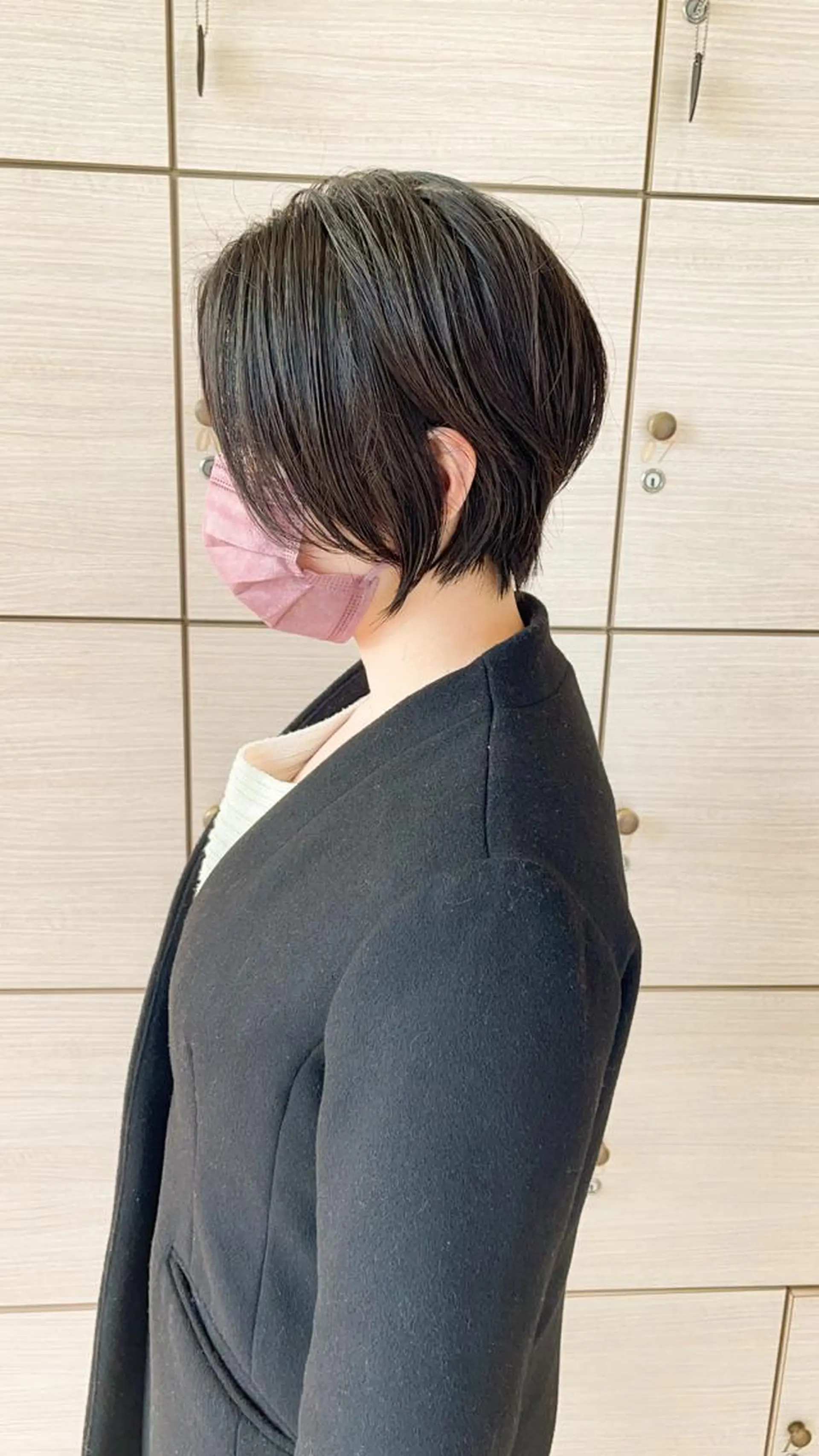 ショート りきまる けんとのヘアスタイル
