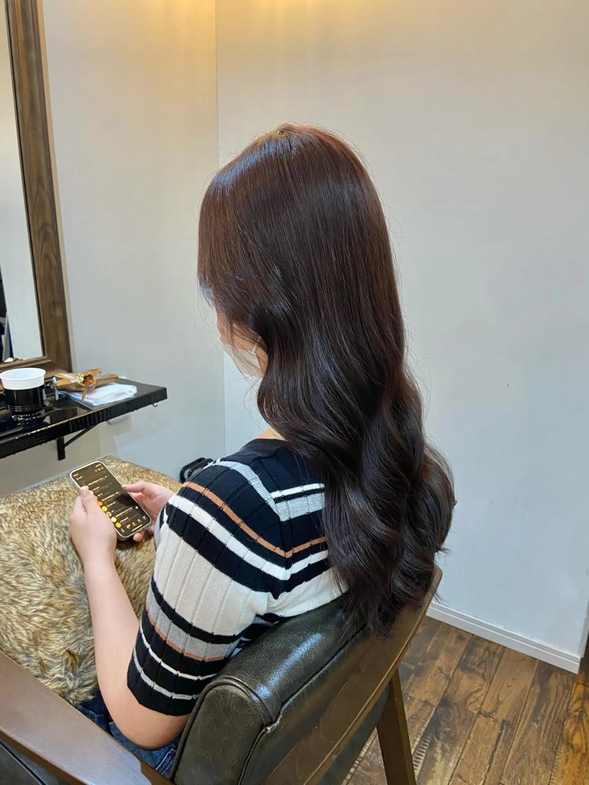 カラー 透明感カラー/ 加瀬たまものヘアスタイル