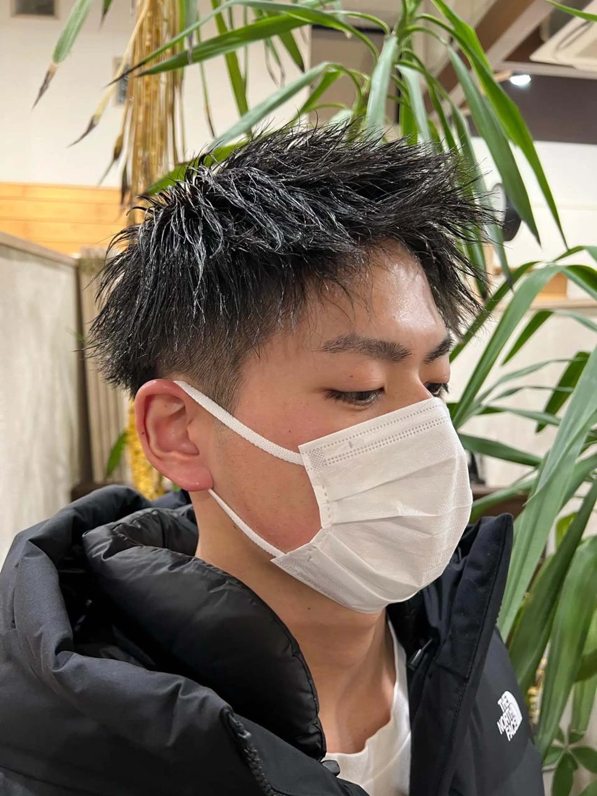 ショート パーマ ツイストパーマ カット パーマ 仕上がり満足度 No.1池田篤史のヘアスタイル