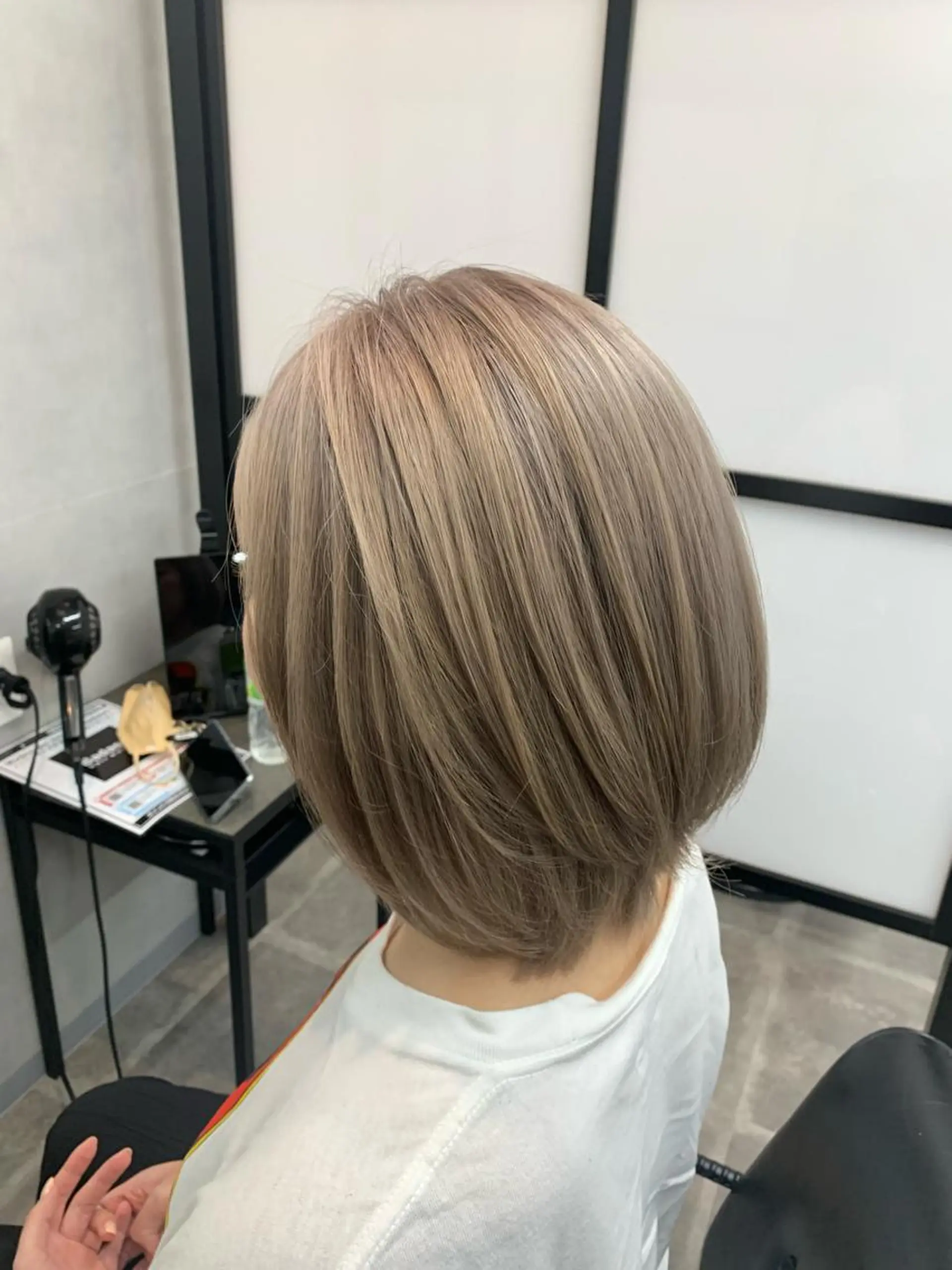 ショート カラー カット ヘアカラー トリートメント 菊地 旬のヘアスタイル