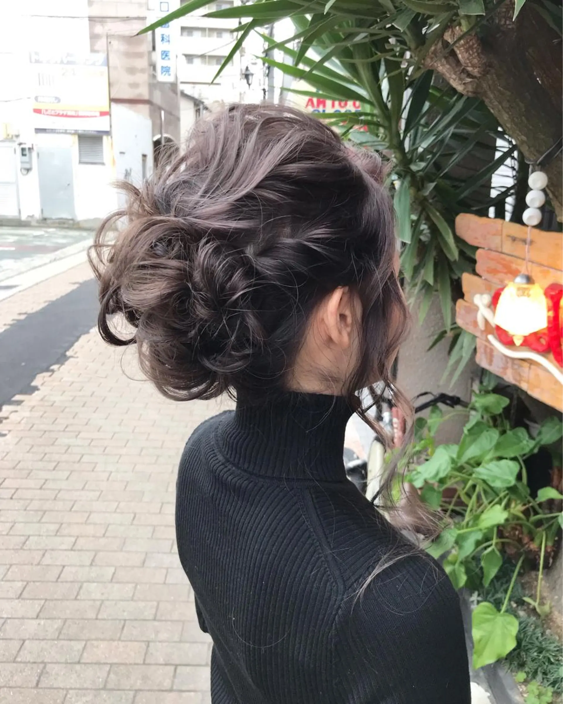 ヘアアレンジ ヘアセット 玉木 育実のヘアスタイル