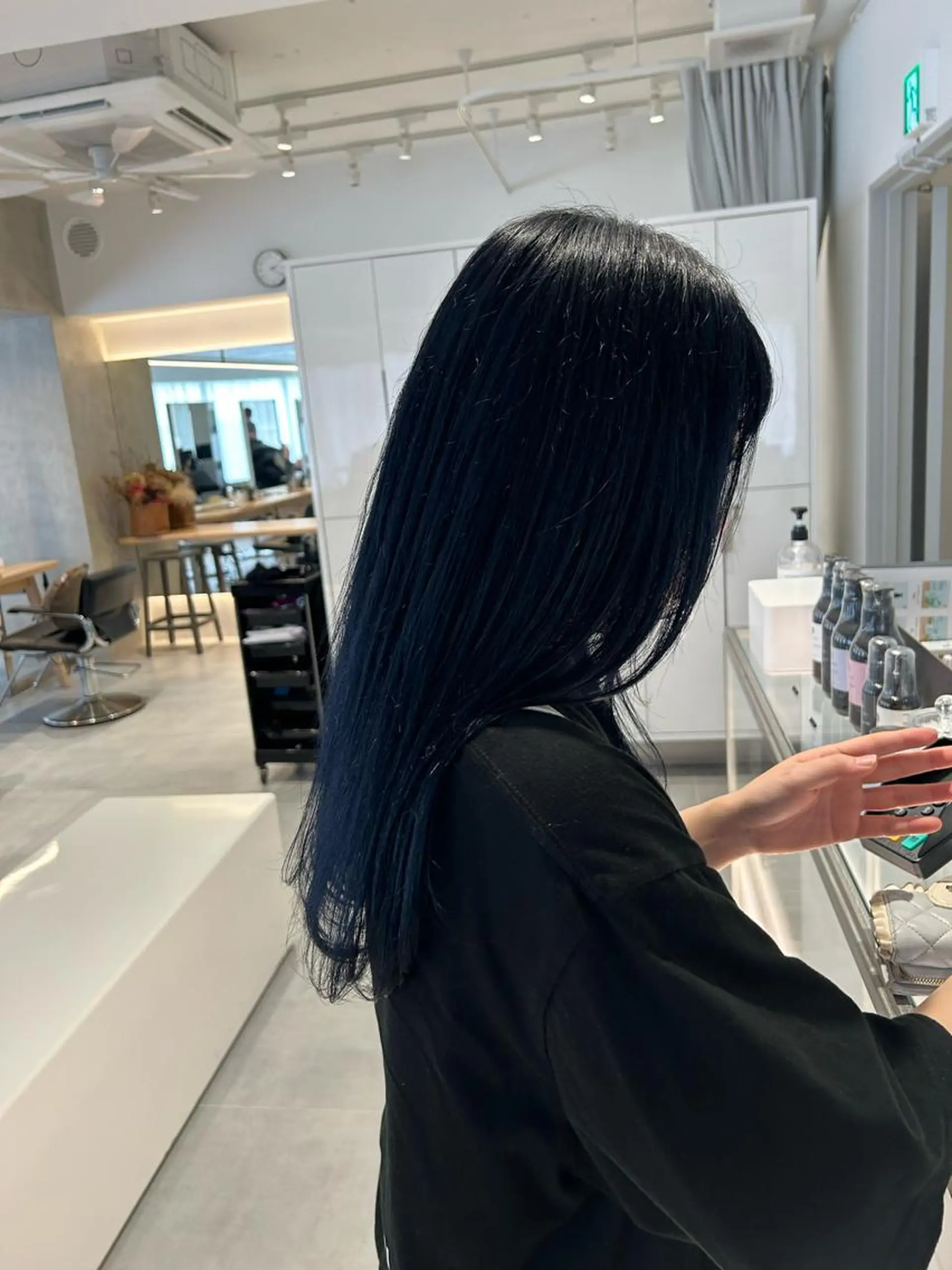 セミロング 🧚つやさらhair 🧚manakaのヘアスタイル