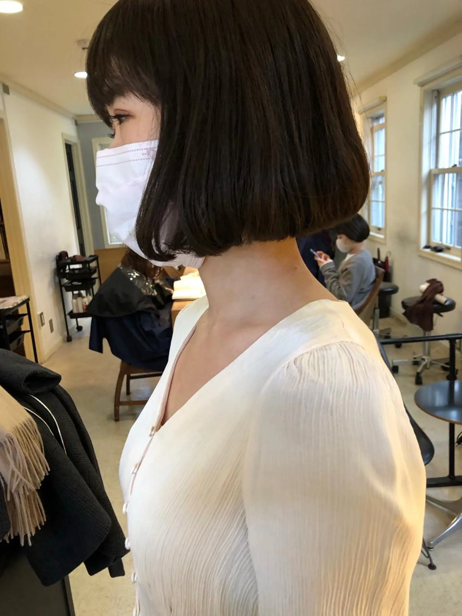 ショート NOUN所属・eri kinjoのヘアスタイル