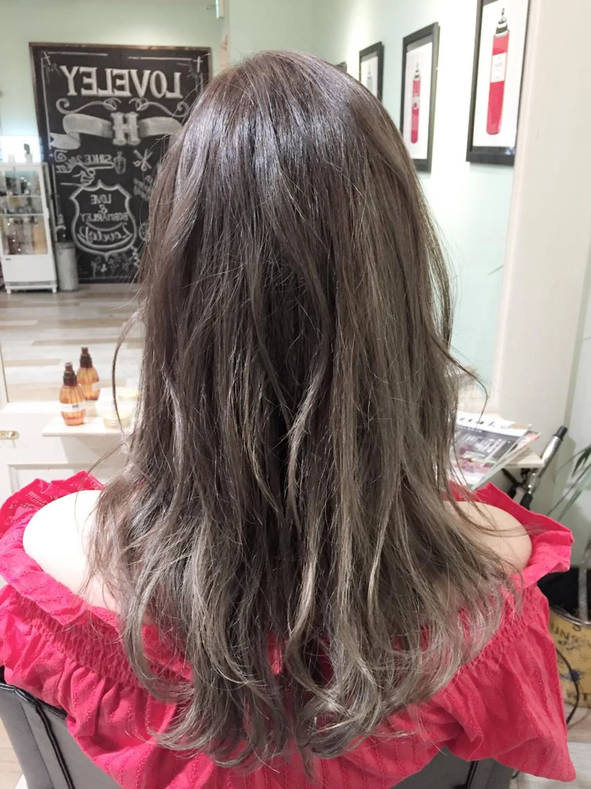 ロング カラー TOPstylist ✂️フセケイタ✂️のヘアスタイル