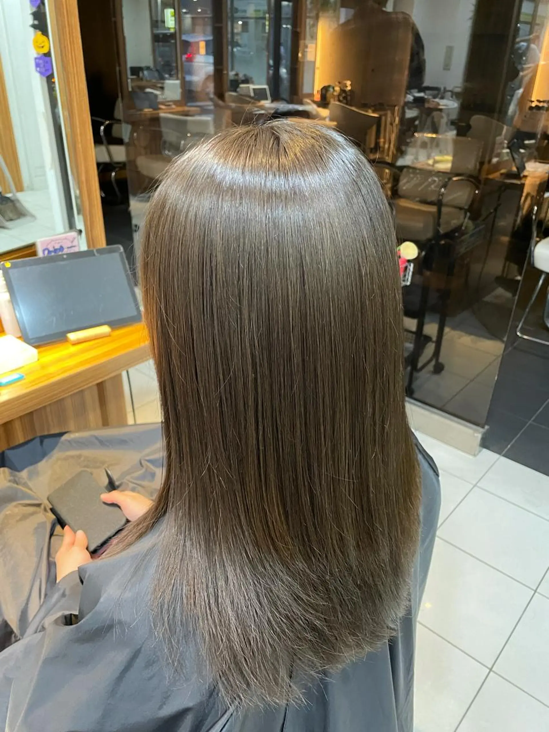 セミロング ☪︎⋆ hair & eye yuka˚✩のマツエク・マツパデザイン