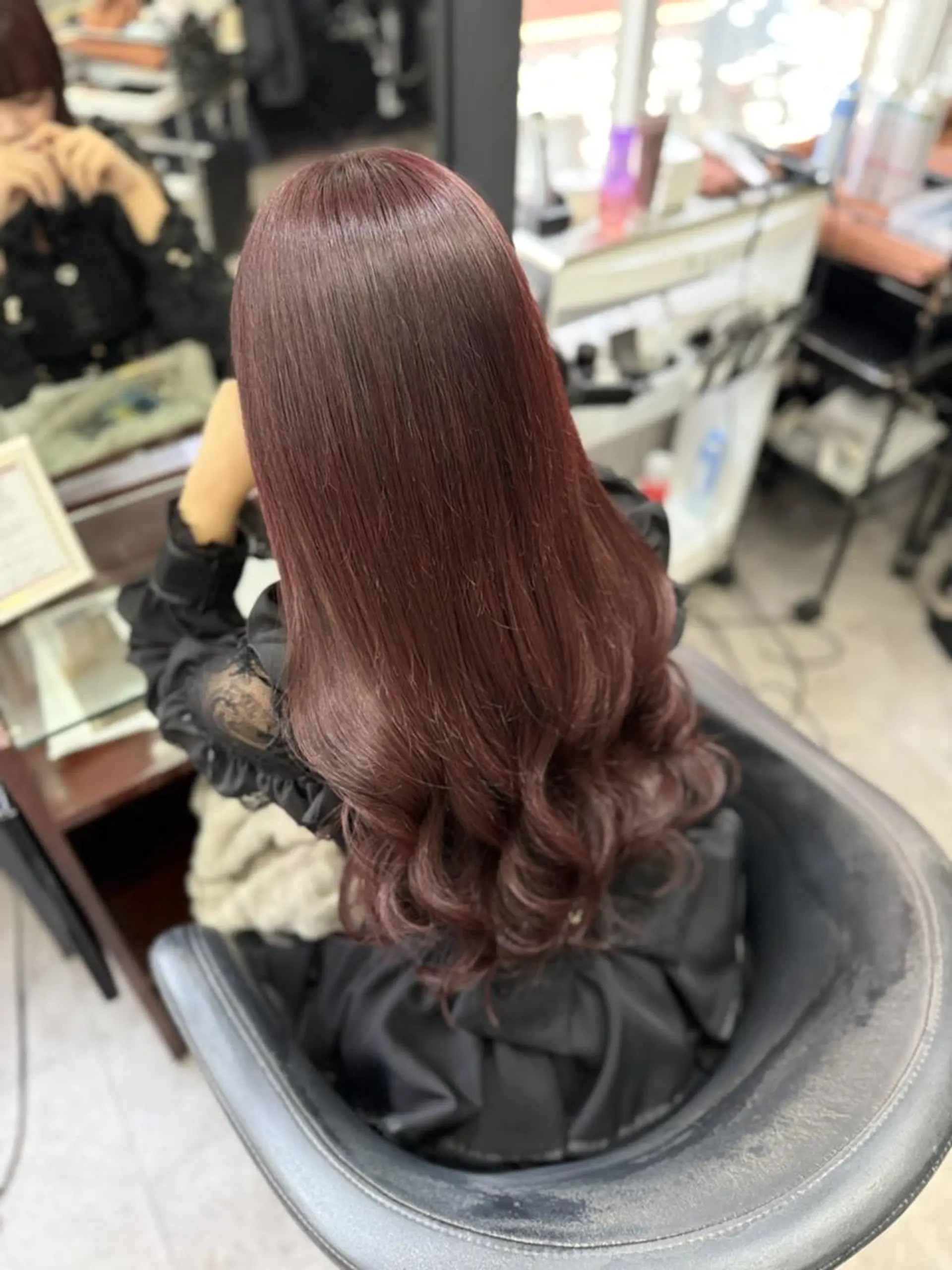 ロング 💎エクステ専門店 BIZE梅田🇰🇷のヘアスタイル