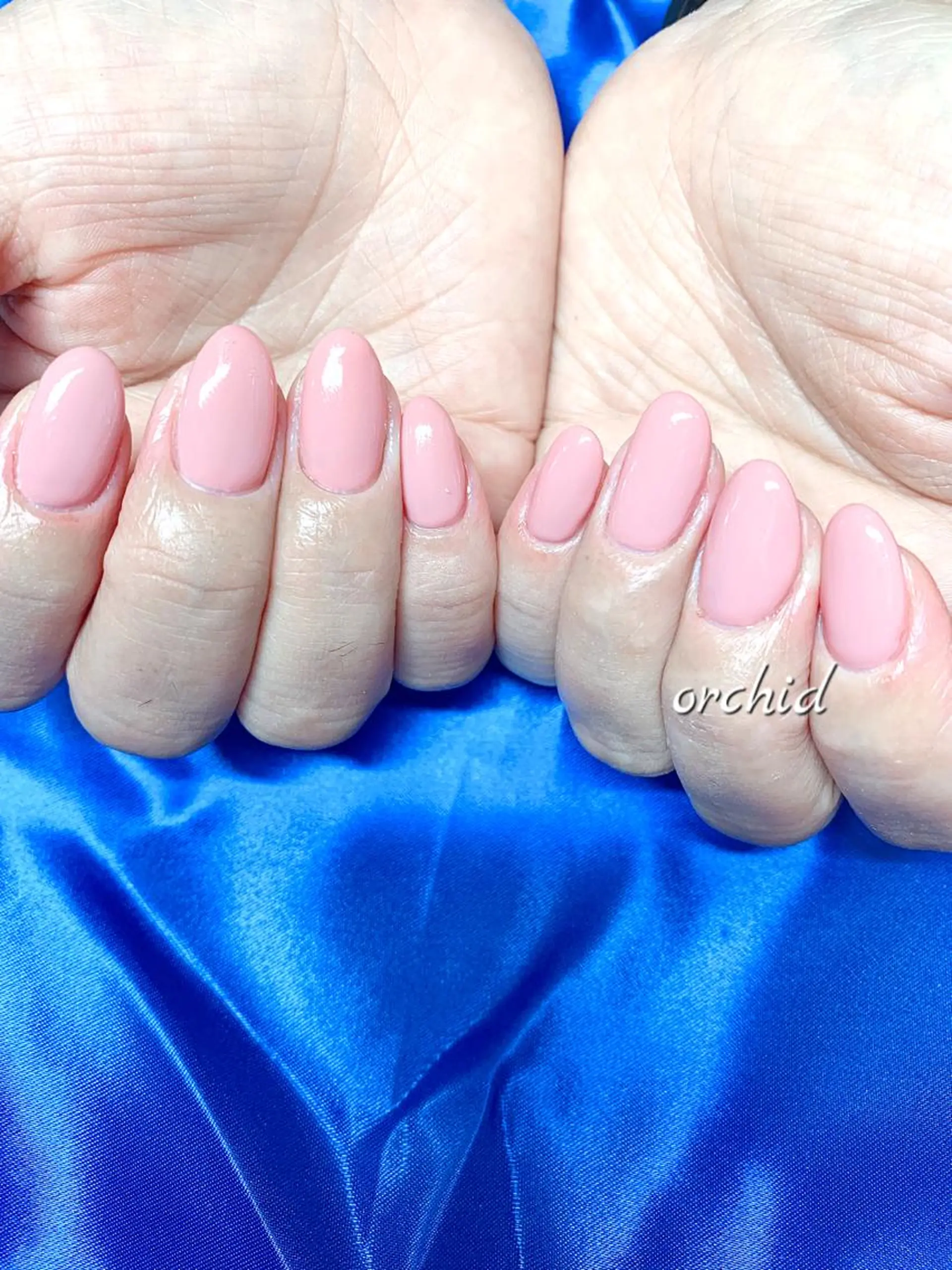 ネイル orchid ♡オーキッドのネイルデザイン
