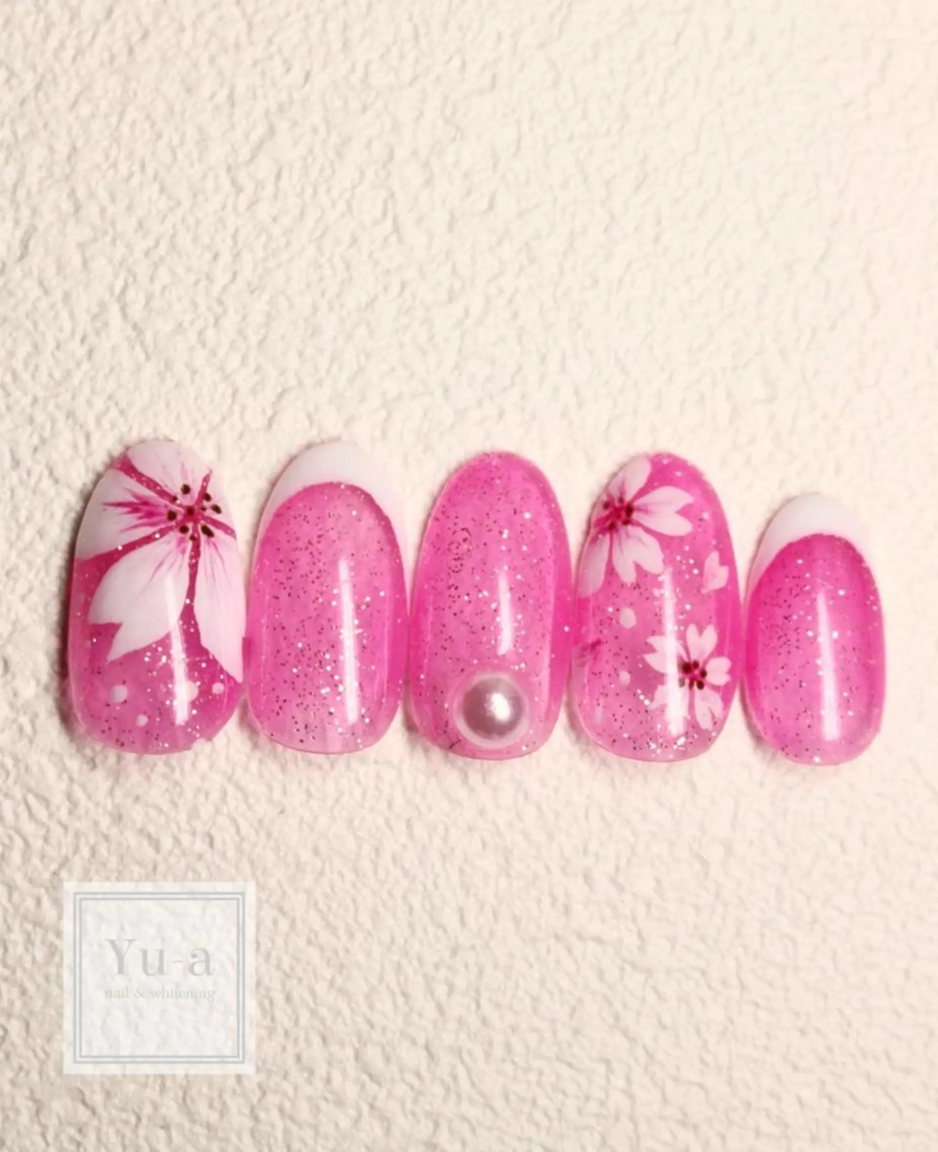 ネイル yu-a☆   柏ネイルのネイルデザイン