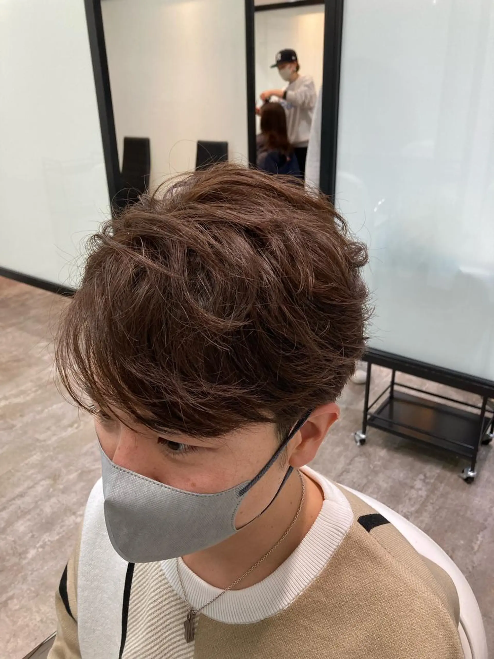 メンズ カット 寺田 ゆりのヘアスタイル