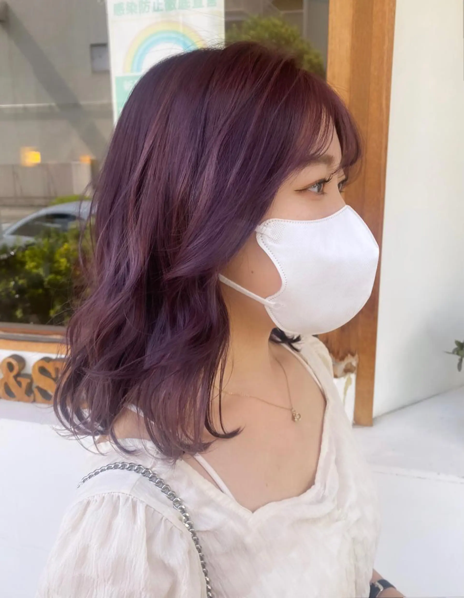 ミディアム カラー 立花 ふたば🌱のヘアスタイル