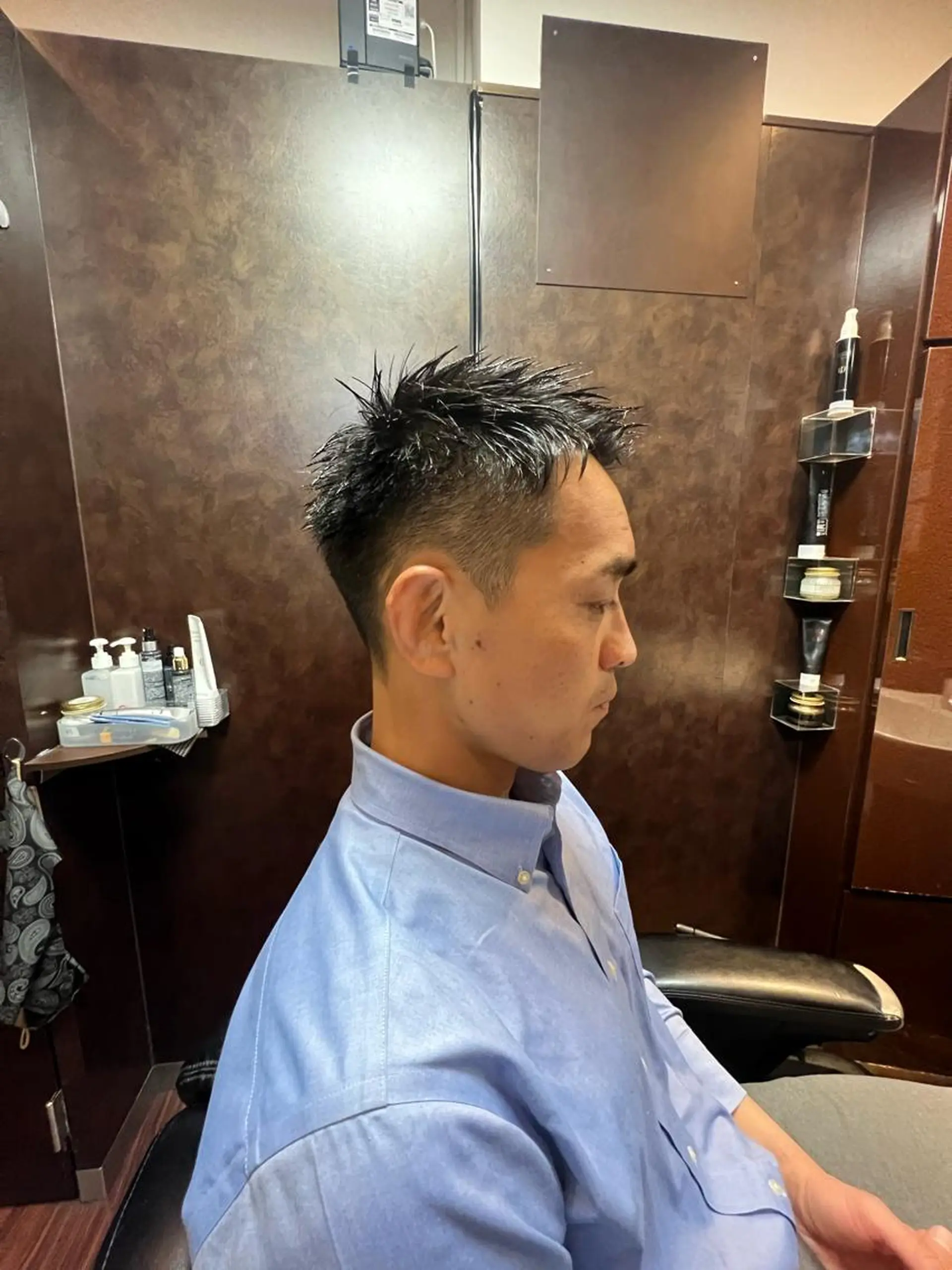 ショート メンズ 圓子 快のヘアスタイル