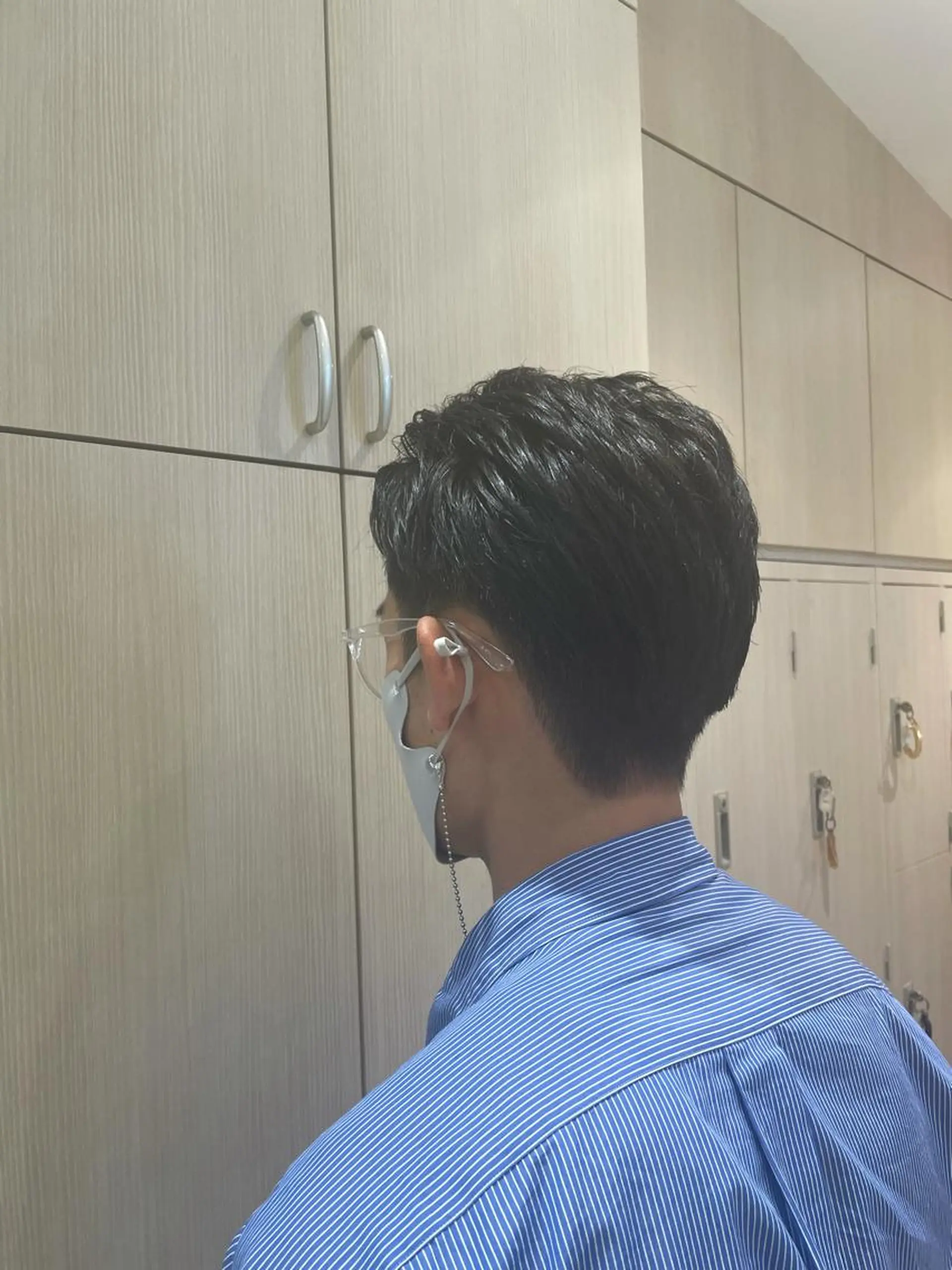 ショート メンズ 韓国ヘアメイク🎀/ 縮毛矯正✨山本媛香のヘアスタイル