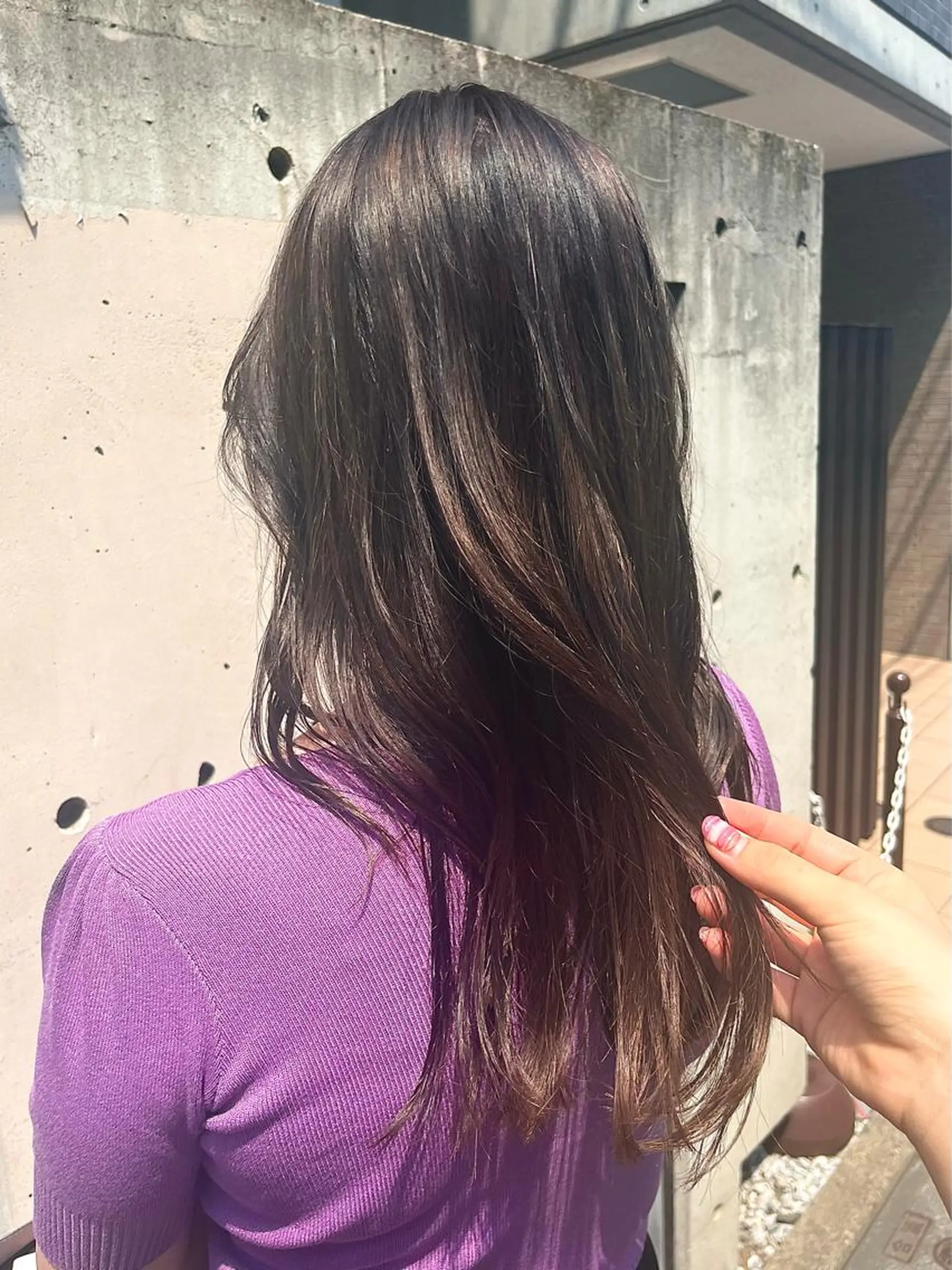 ロング ☀️コミヤマミユ☀️ /パーマ/ハイトーンのヘアスタイル