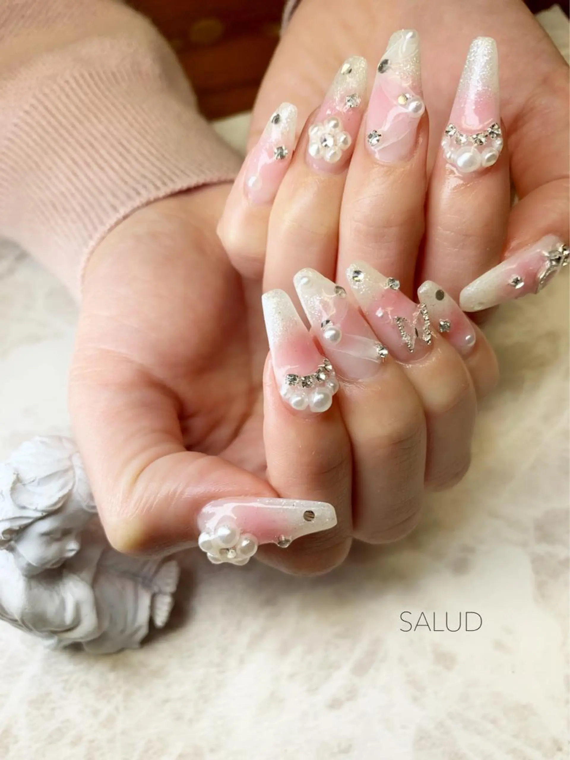 ネイル ハンドネイル Nail Salon SALUDのネイルデザイン