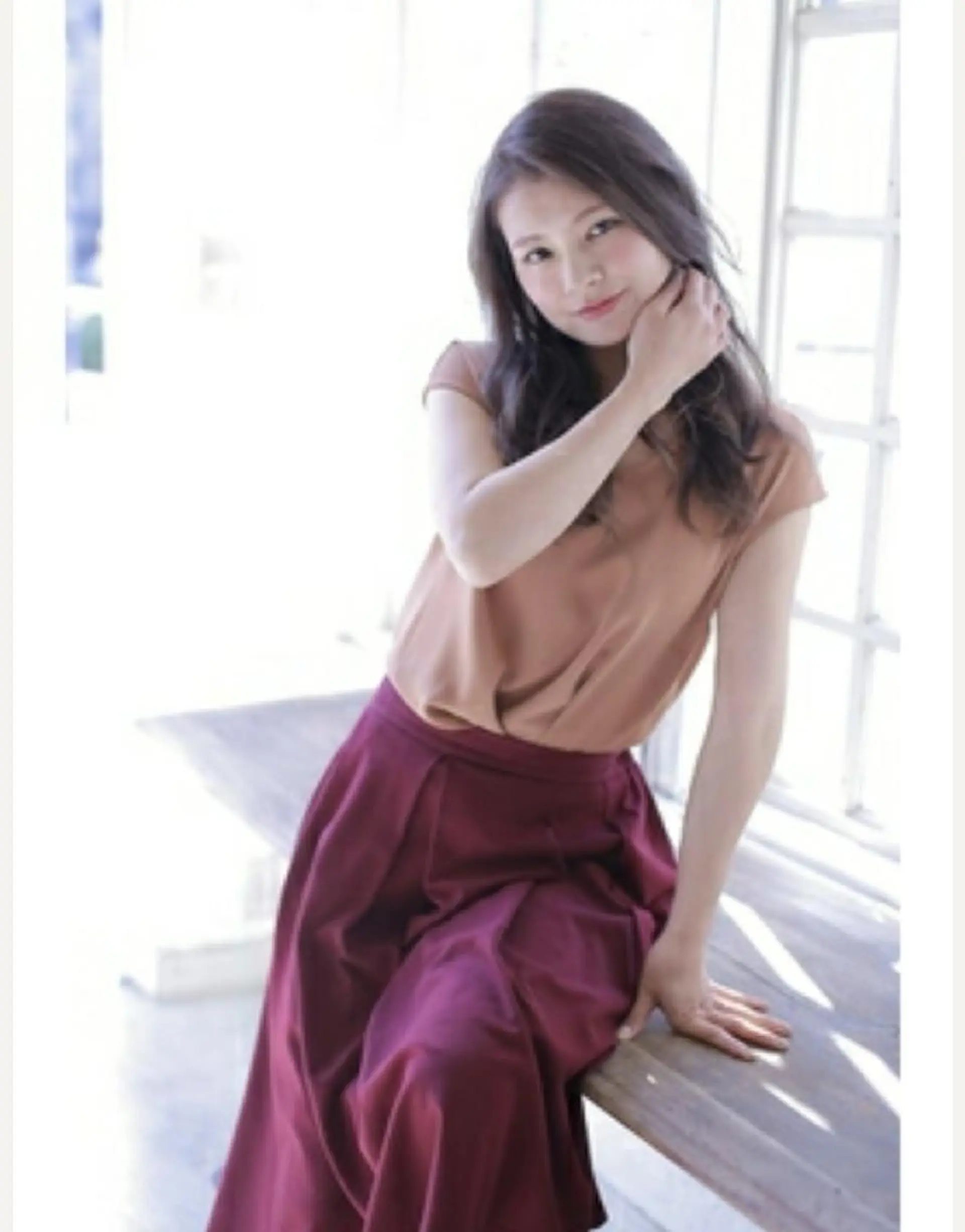 ロング SALOWIN神宮前五丁目店所属・🇰🇷韓国風艶髪✨ 髪質改善 倉岡しおんのヘアスタイル