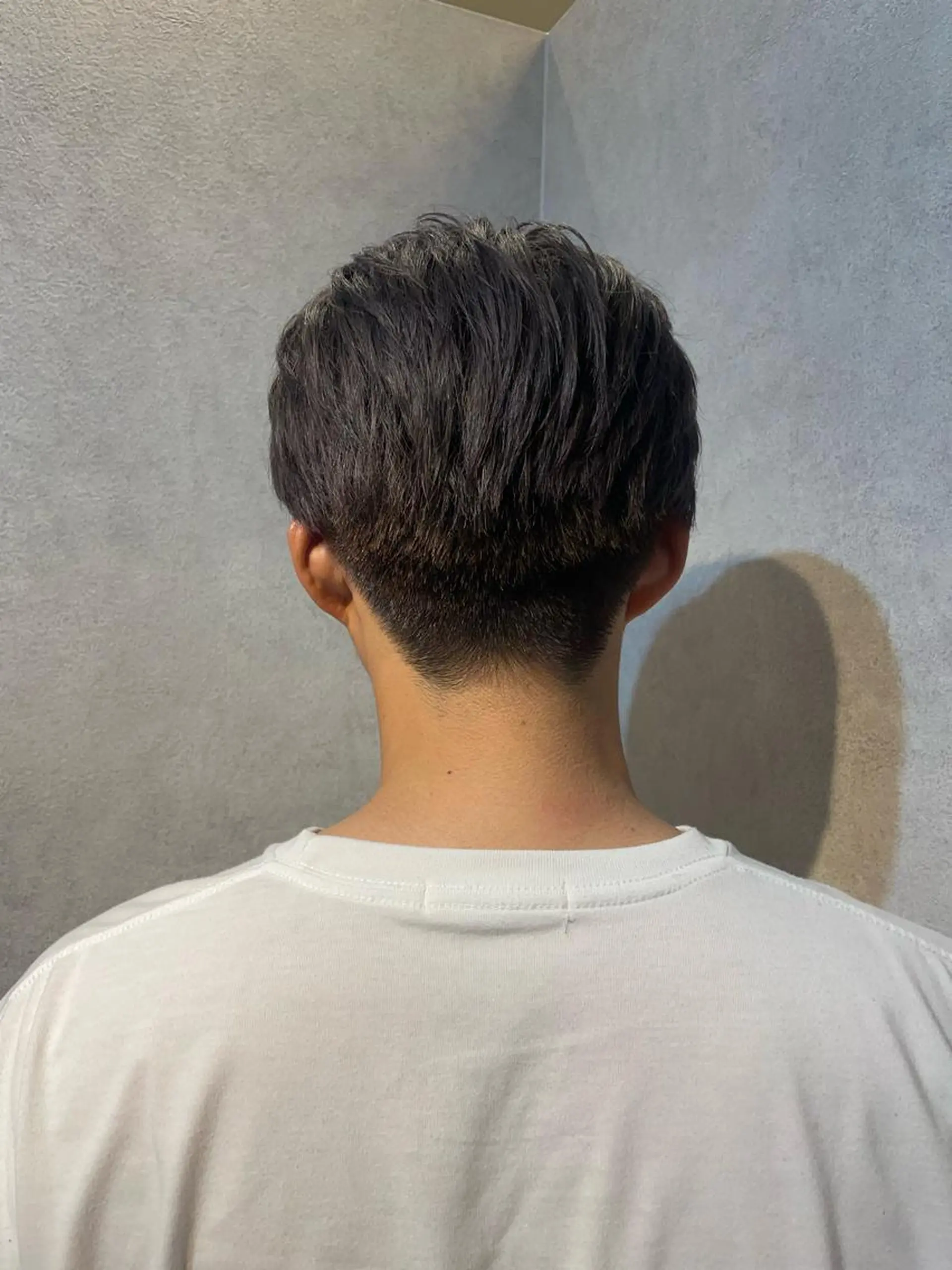 メンズ K Kenのヘアスタイル