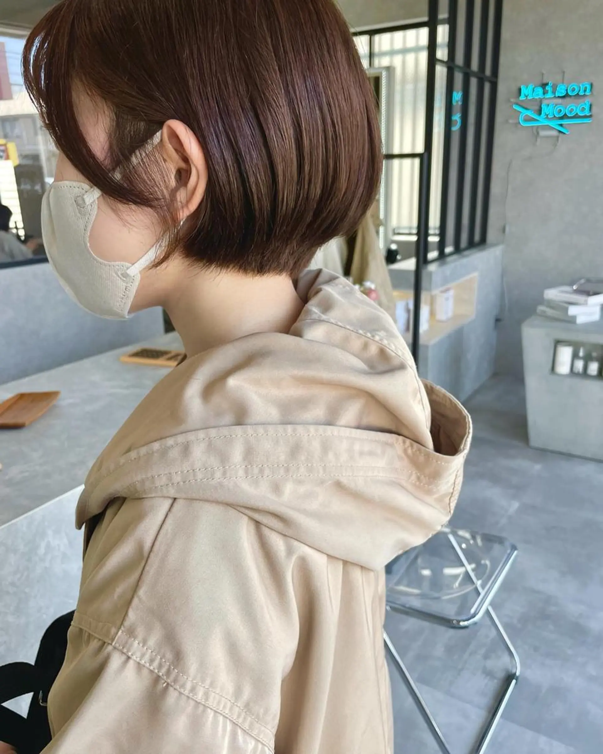 ショート 河原 亮のヘアスタイル