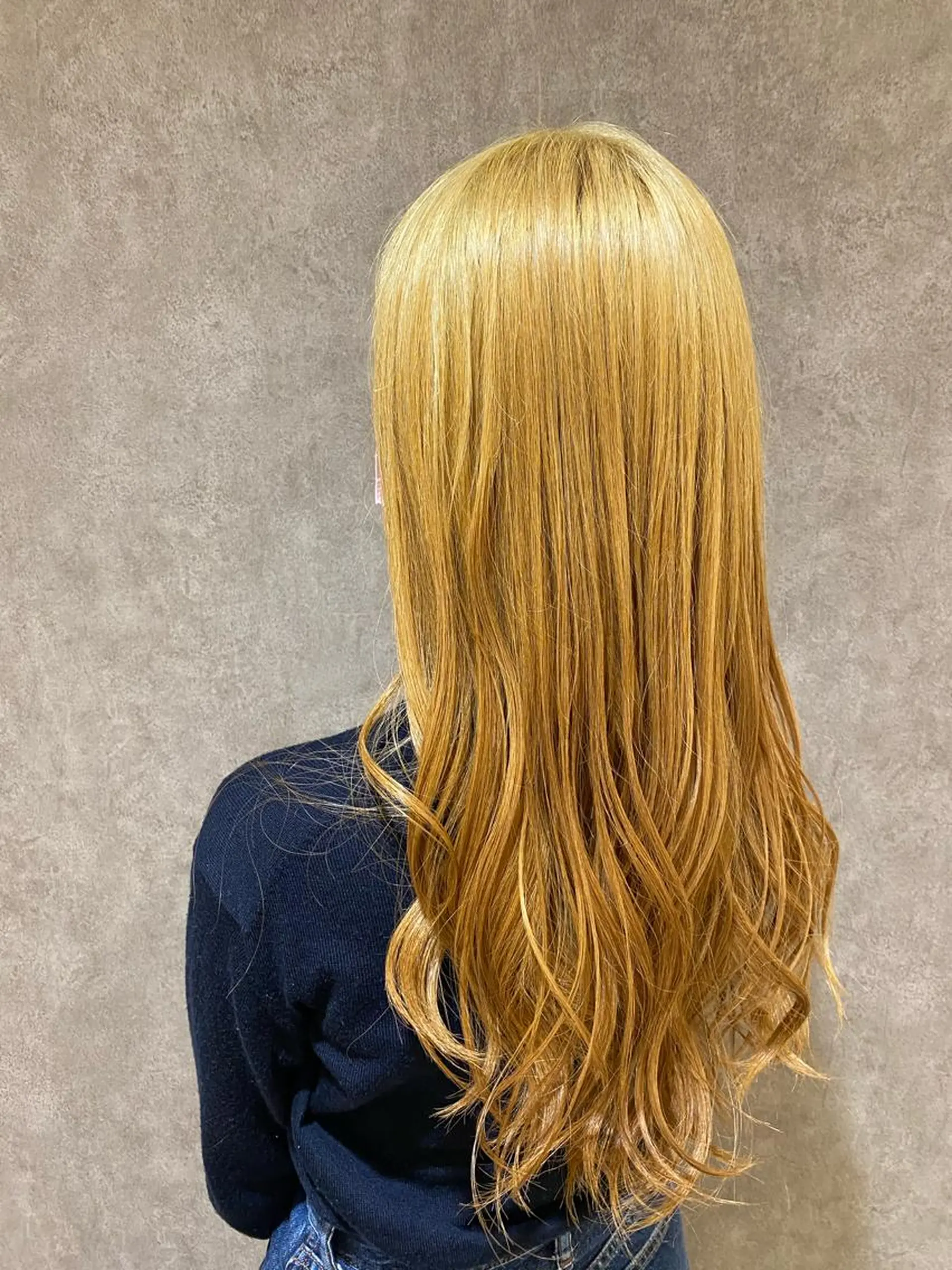 ロング カラー ブリーチ 🌼Remember MAE🌼のヘアスタイル