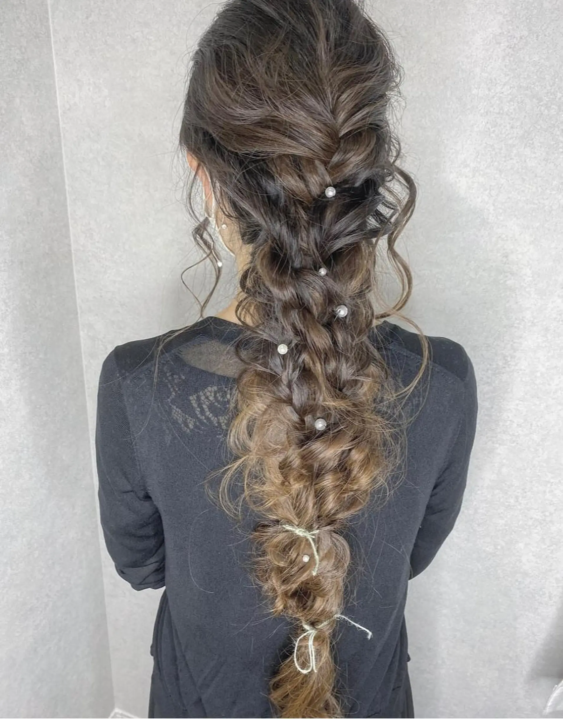 ヘアアレンジ ヘアセット Designer EGGのマツエク・マツパデザイン